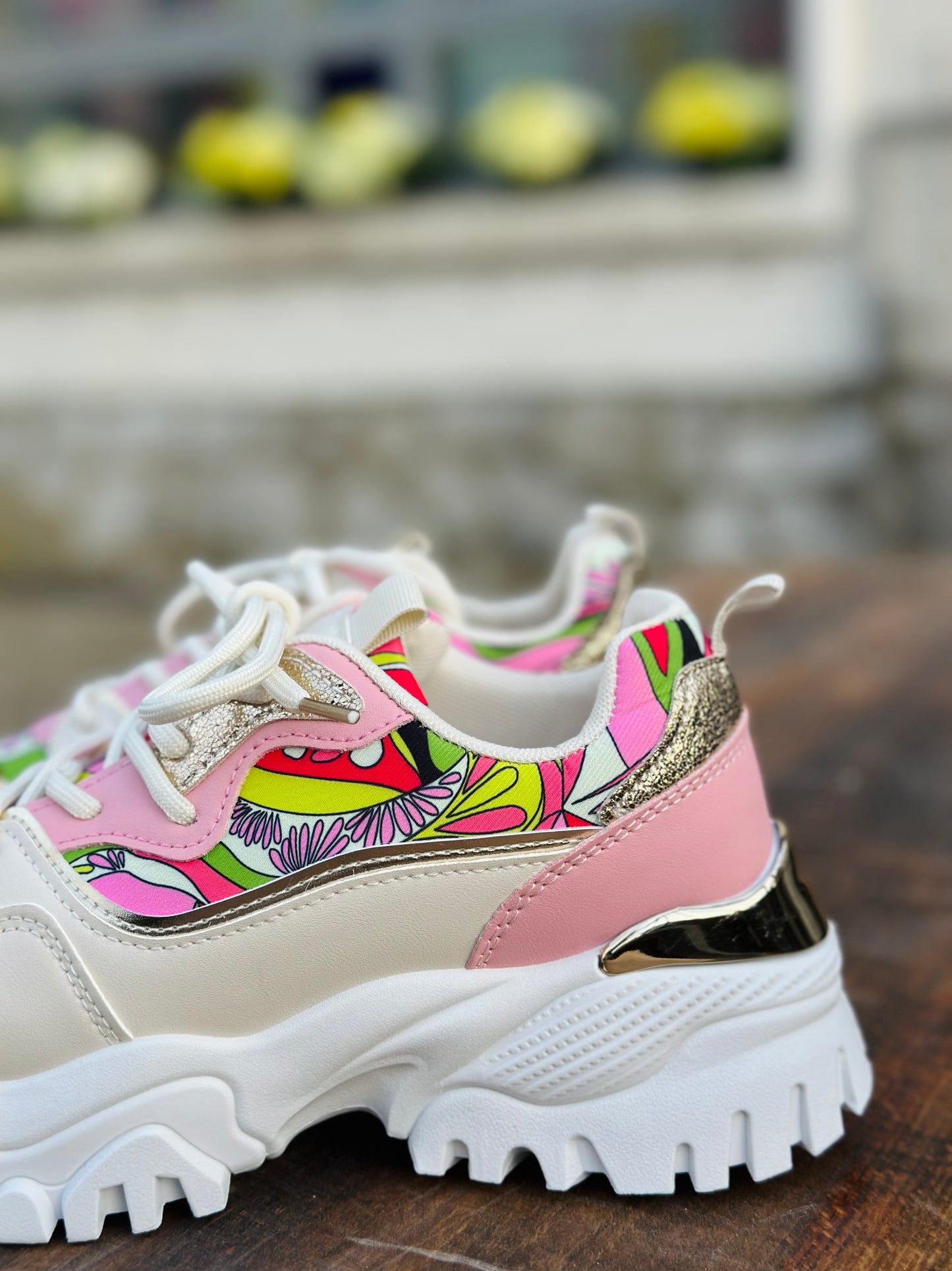 Sneakers « ROSE »