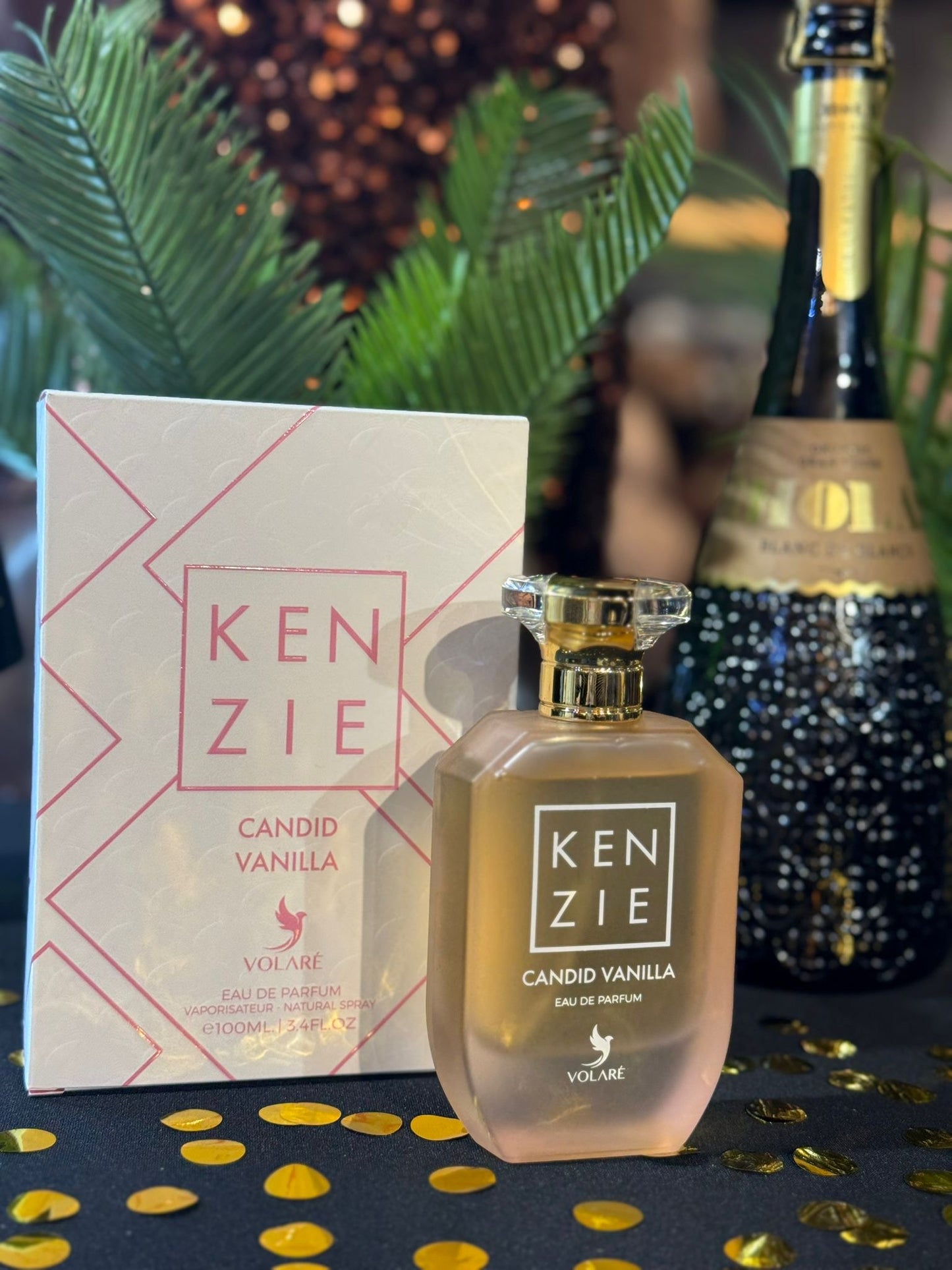 Eau de parfum « KENZIE CANDID VANILLA »