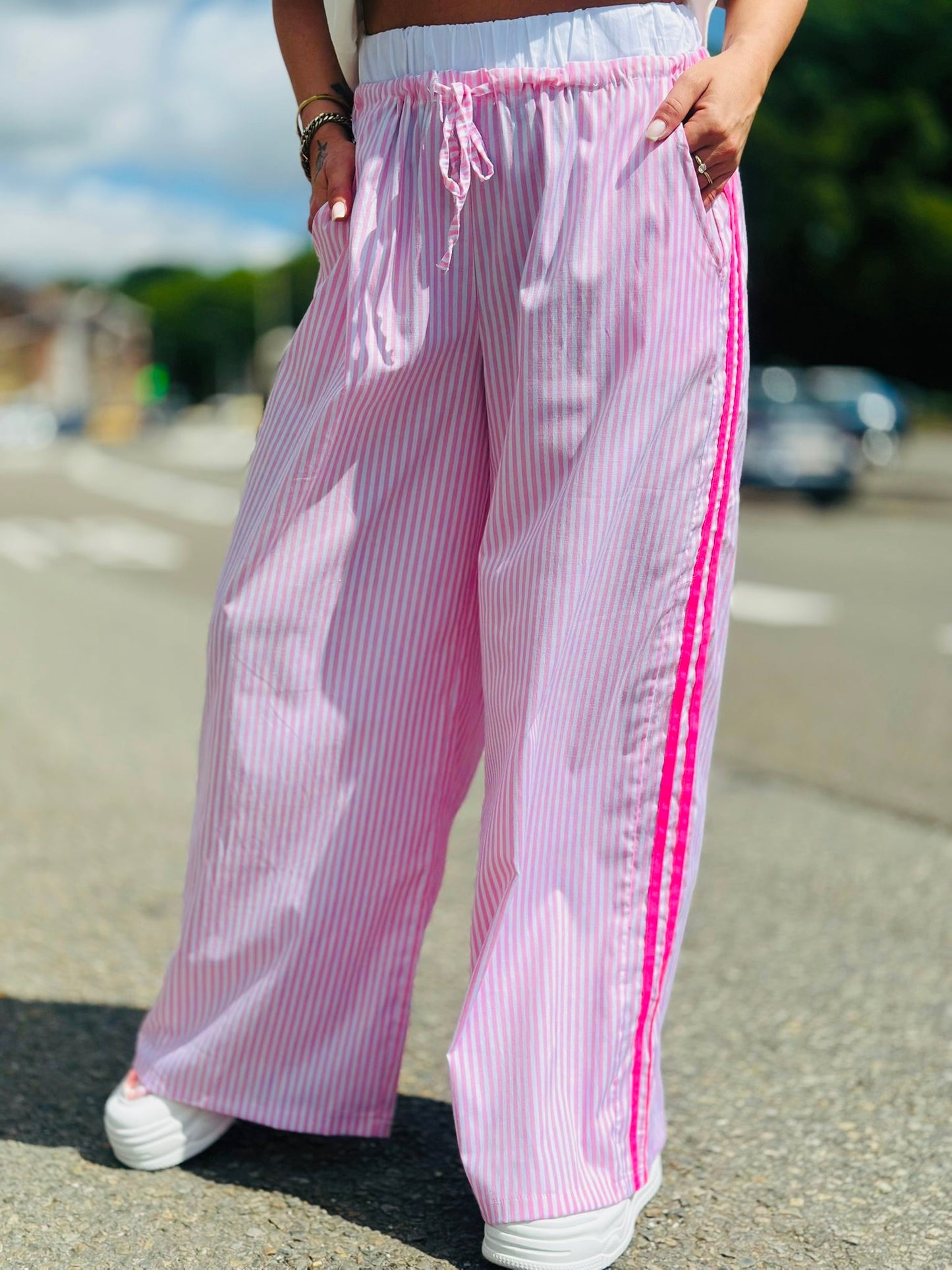 Pantalon « JULIETTE » ROSE