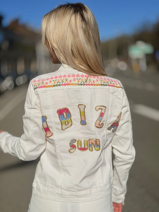 Veste "Ibiza" Blanche