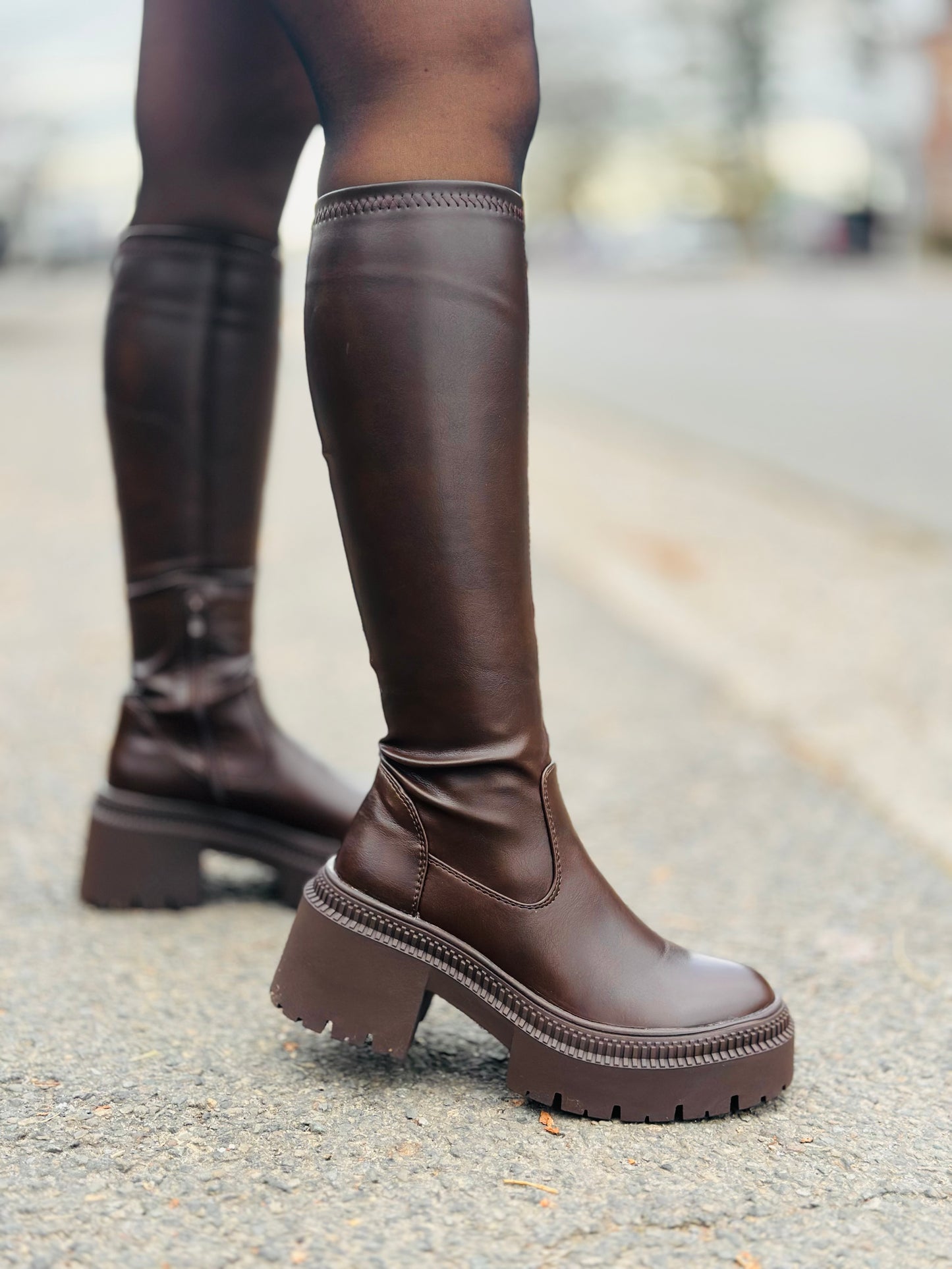 Botte « CINDY » CHOCO