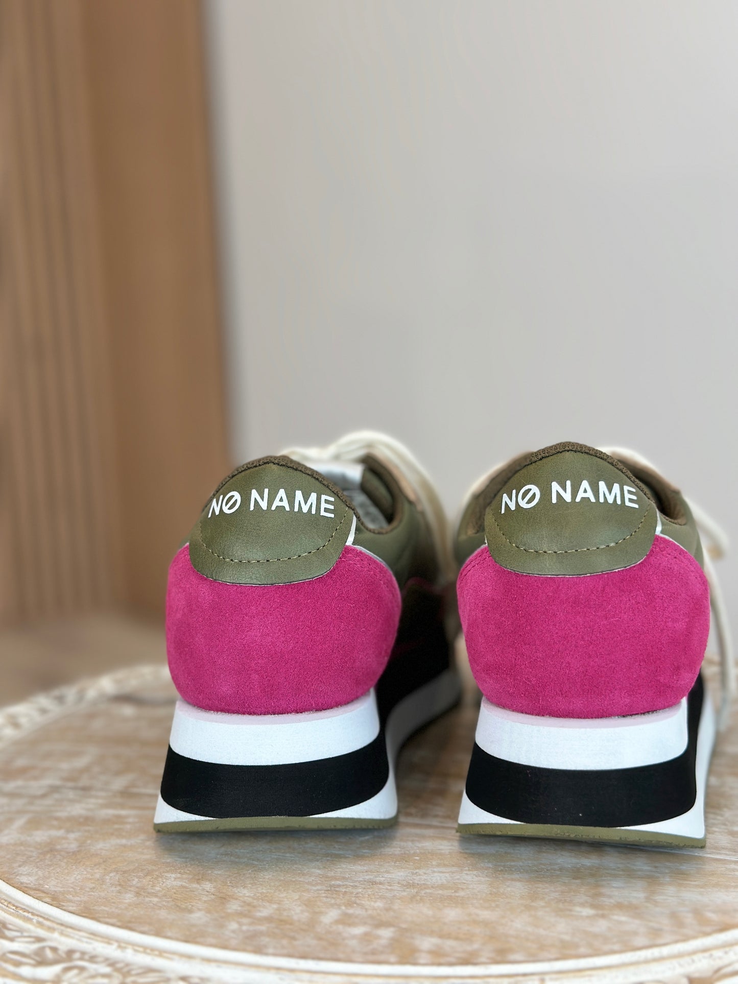SNEAKERS NØ NAME BOOM JOGGER OLIVE/KAKI