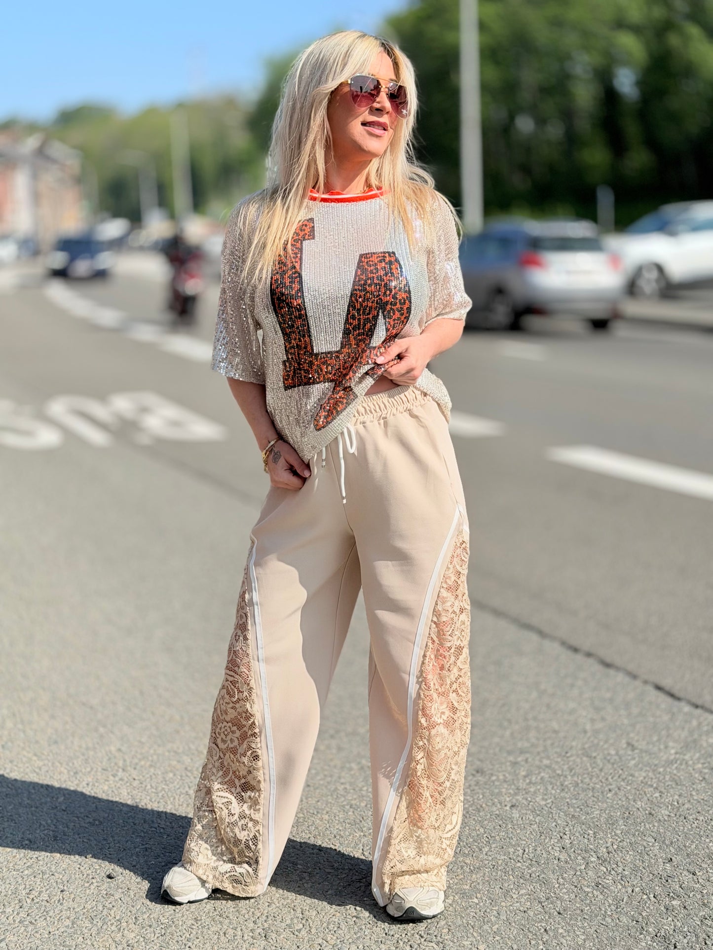 T-shirt « LA » ORANGE