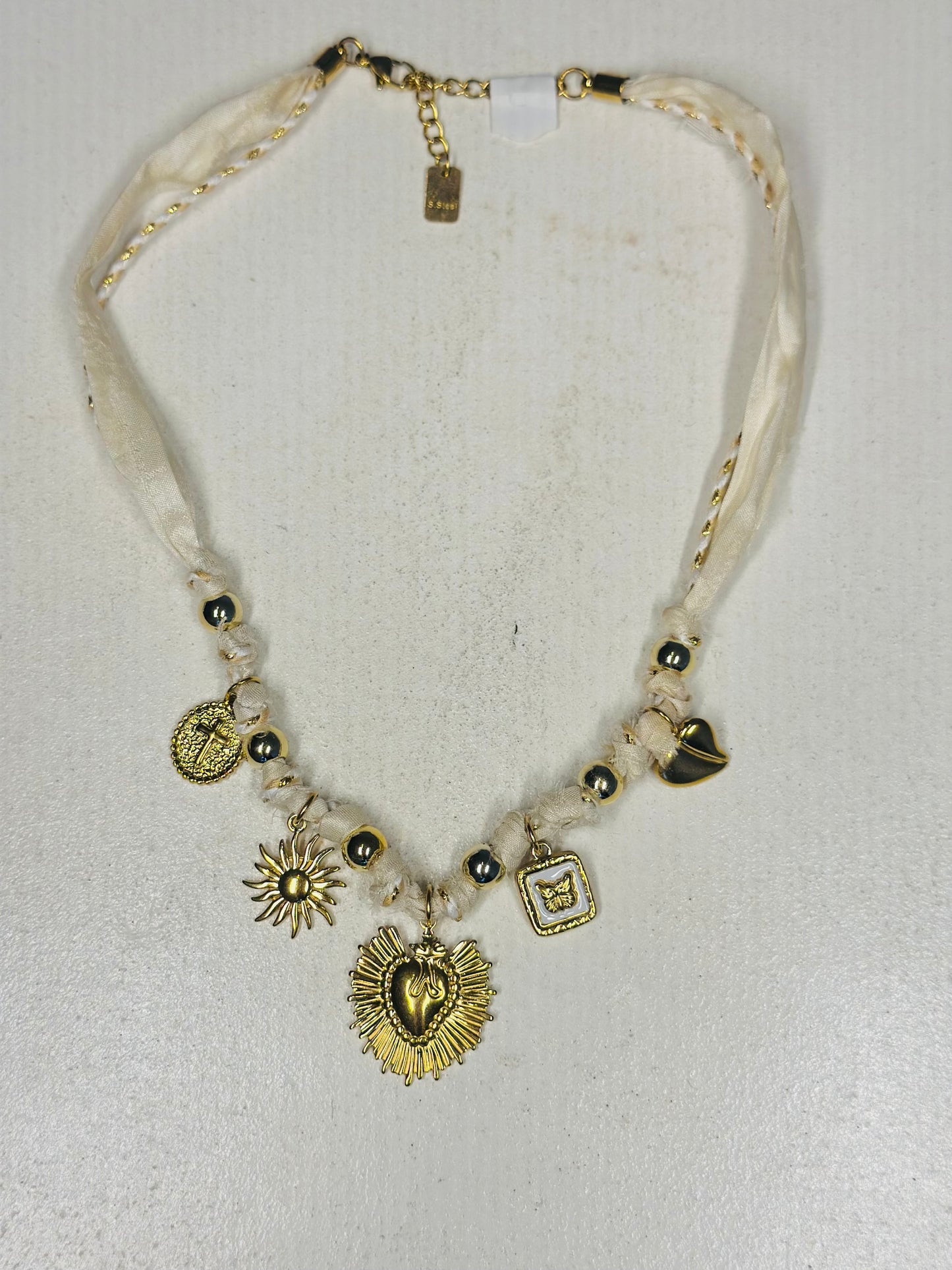 Collier « IBIZA » BEIGE