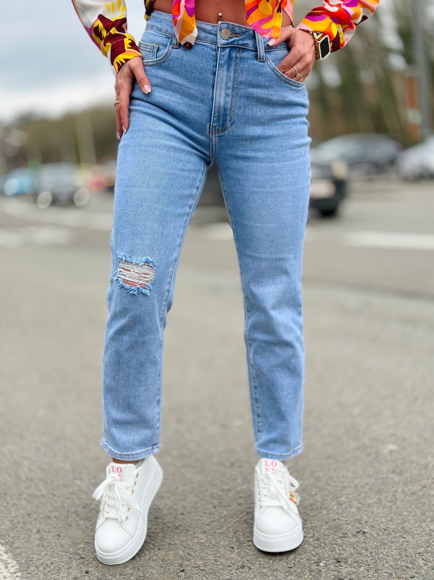Jeans « ROULIETTE »