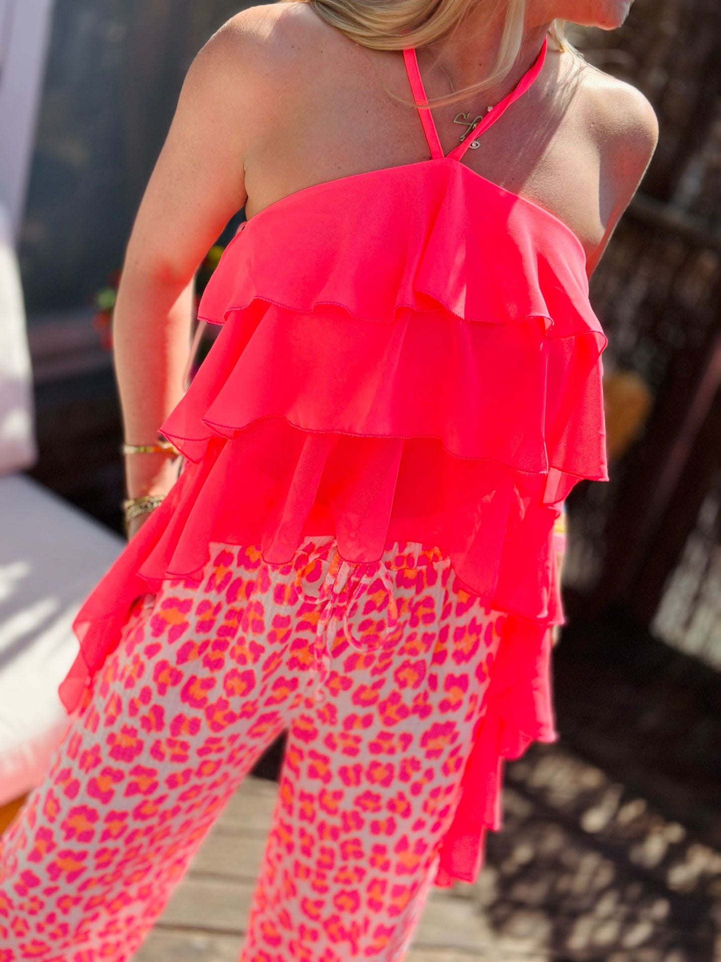 Blouse « GIULIA » FUCHSIA