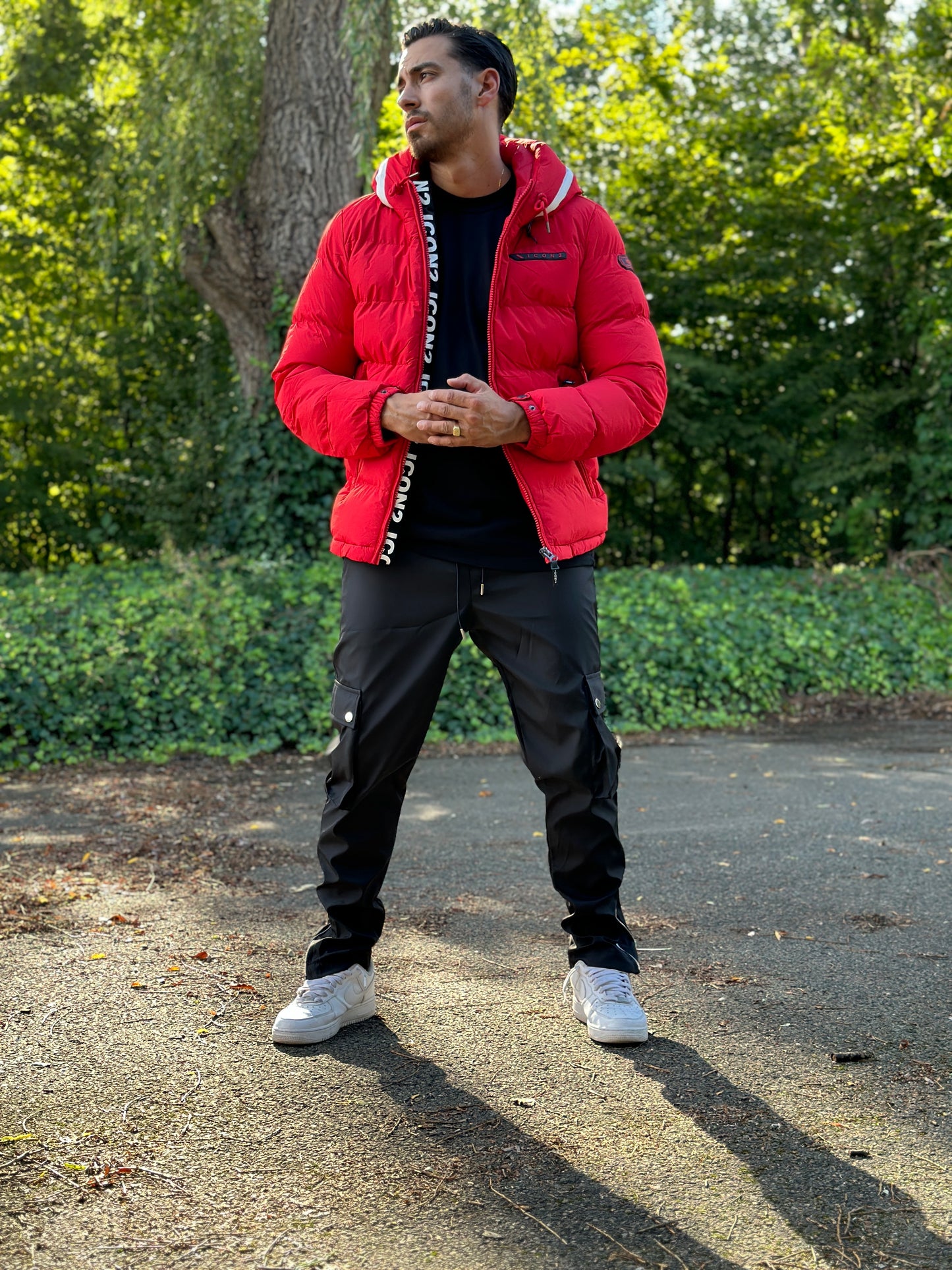 DOUDOUNE ICON ROUGE