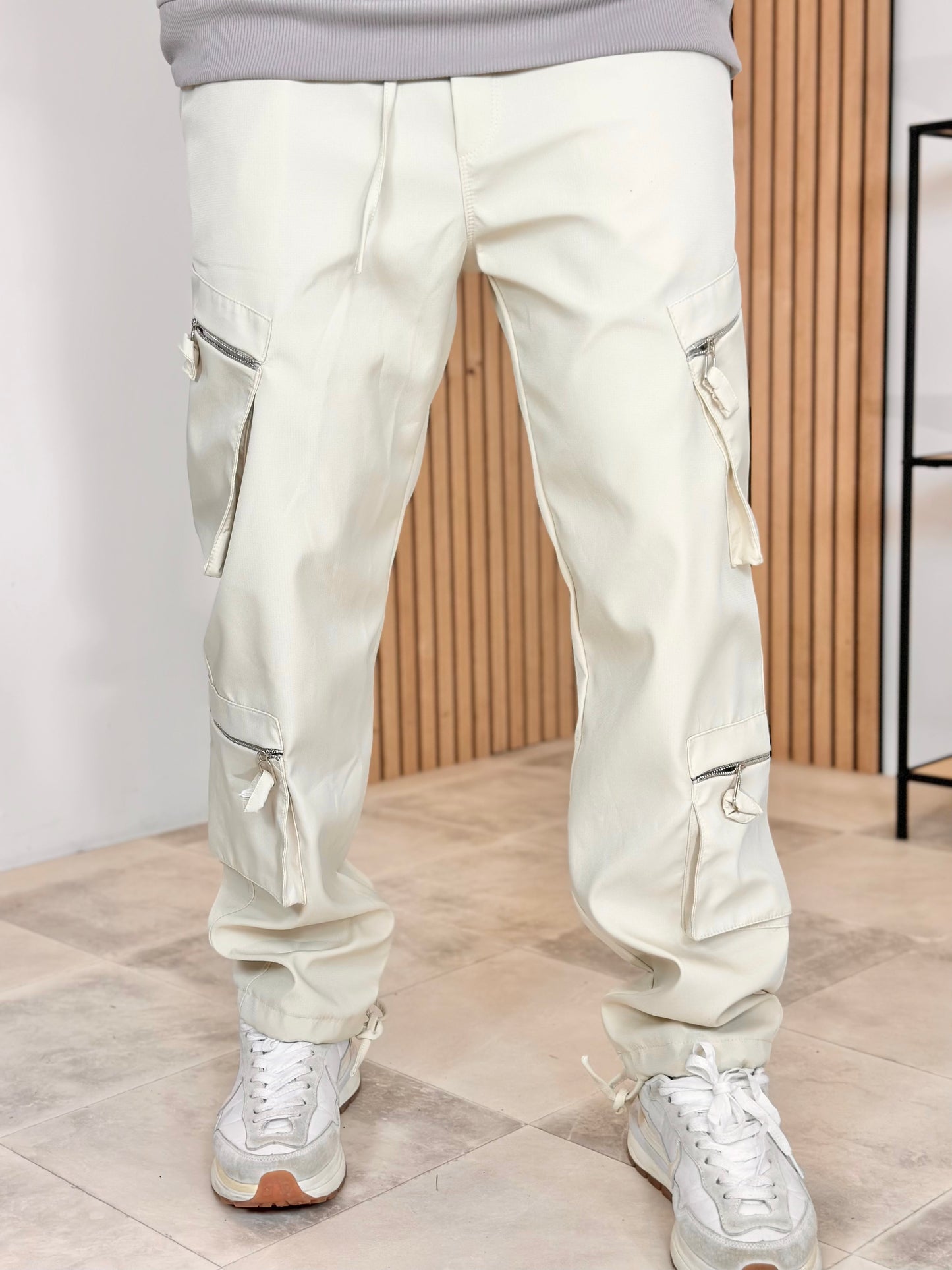 CARGO TIMÉO BEIGE