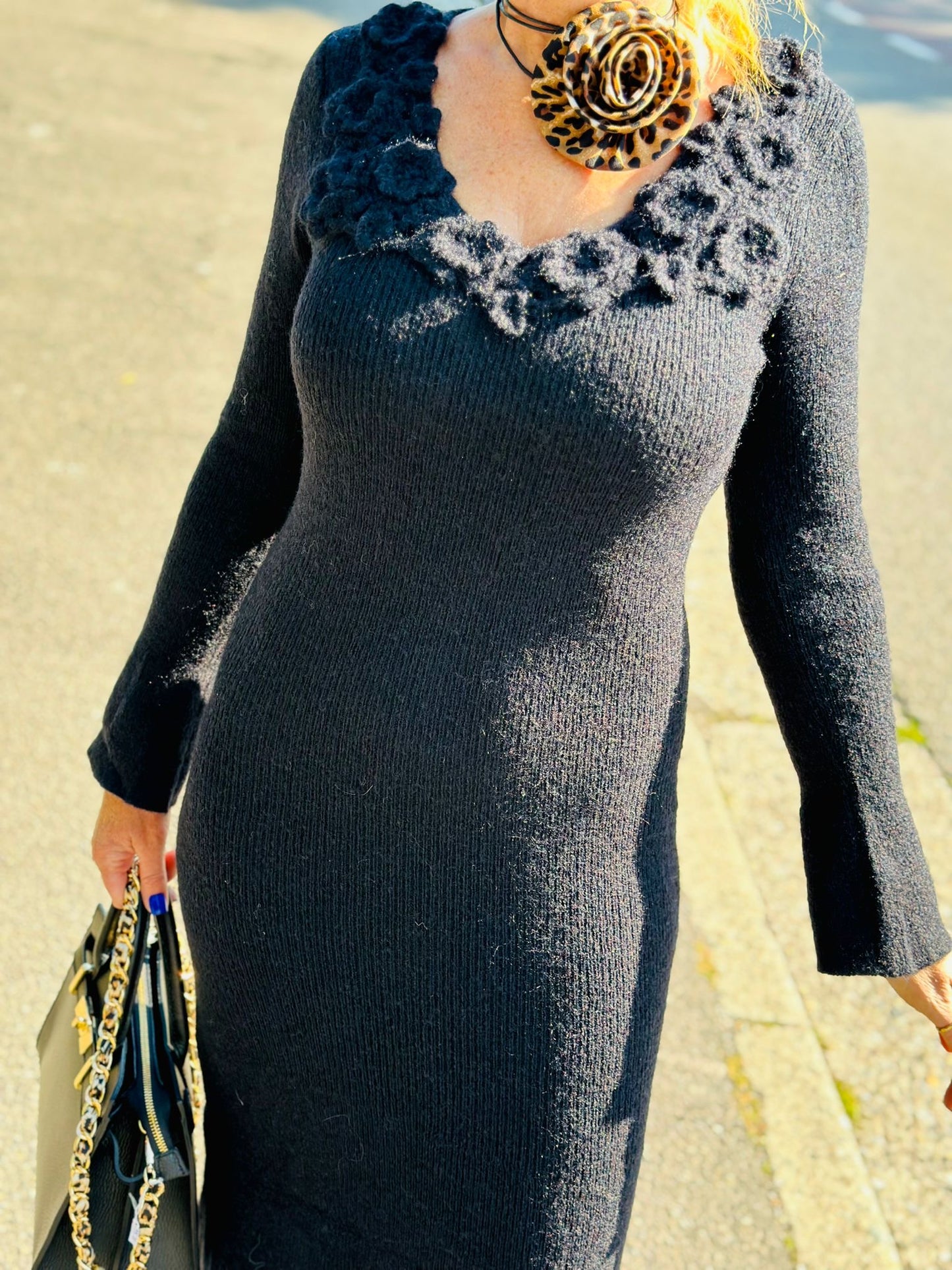 Robe HASHLEY NOIR