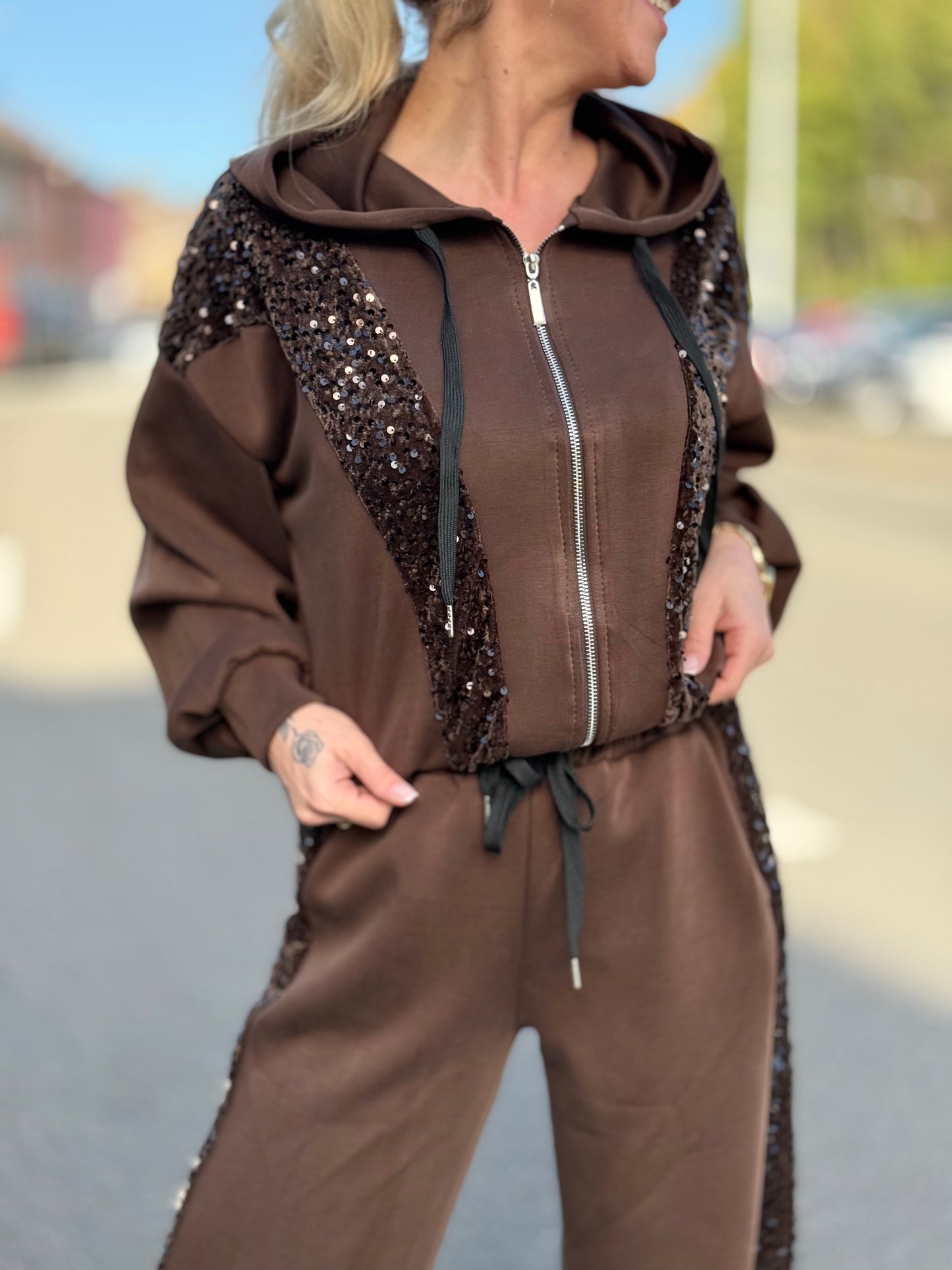 Veste « JENNA » CHOCO