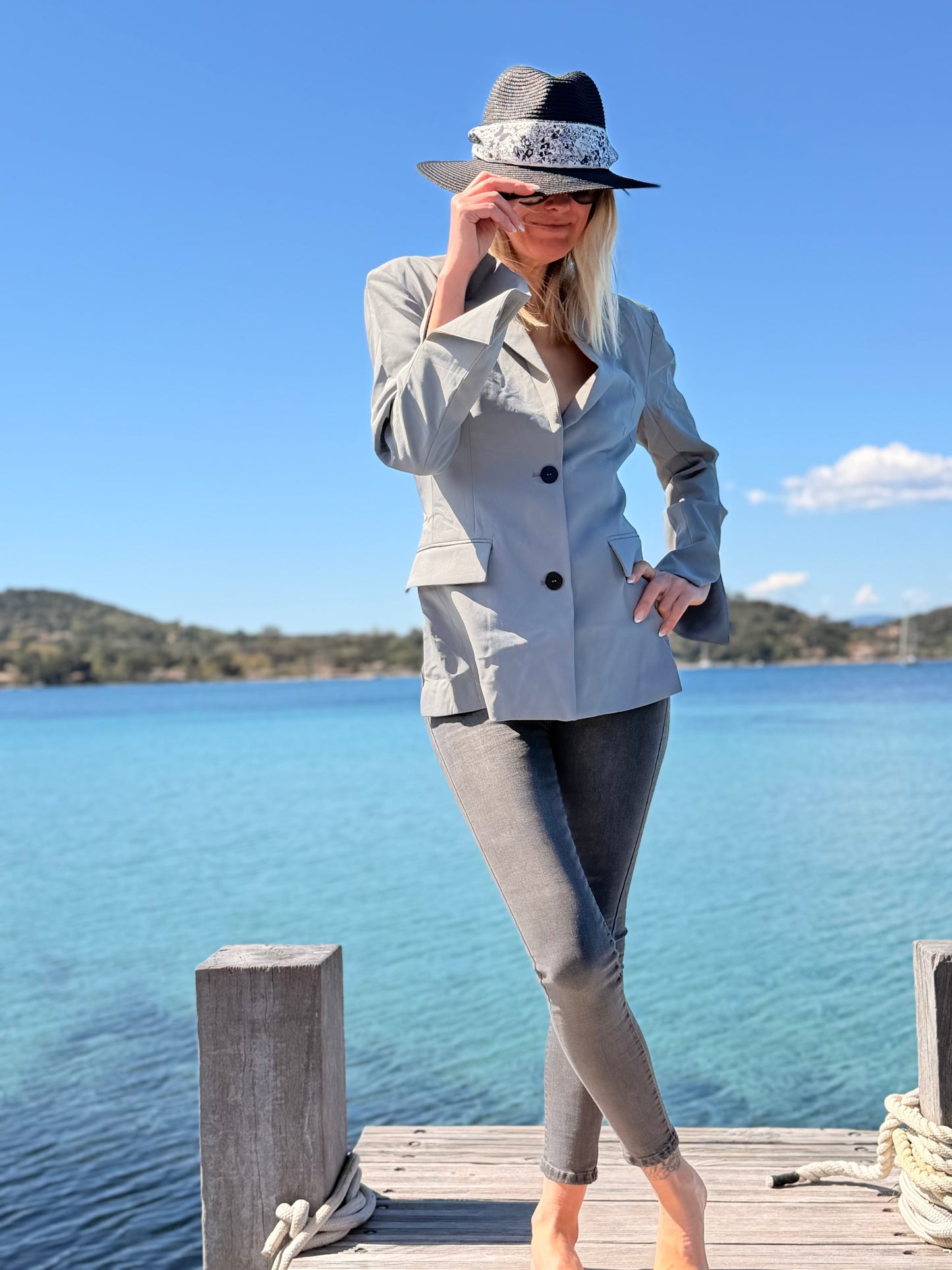 Blazer "Bounty" Gris