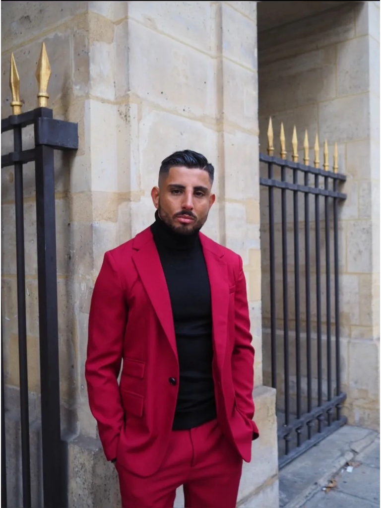 Costume « TONI » ROUGE