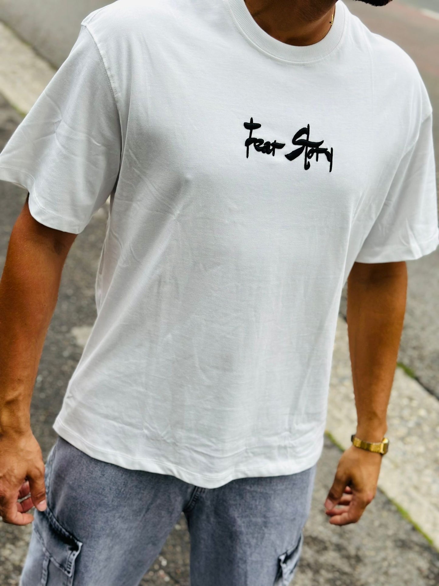 Tee Shirt "ELMO" BLANC