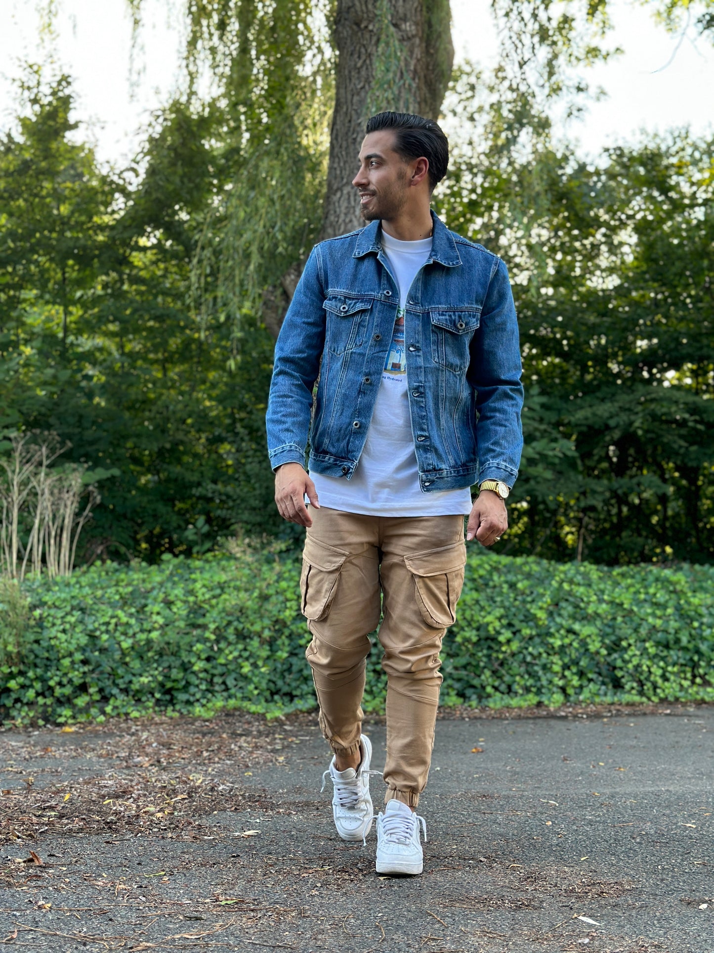 VESTE EN JEANS LILLO