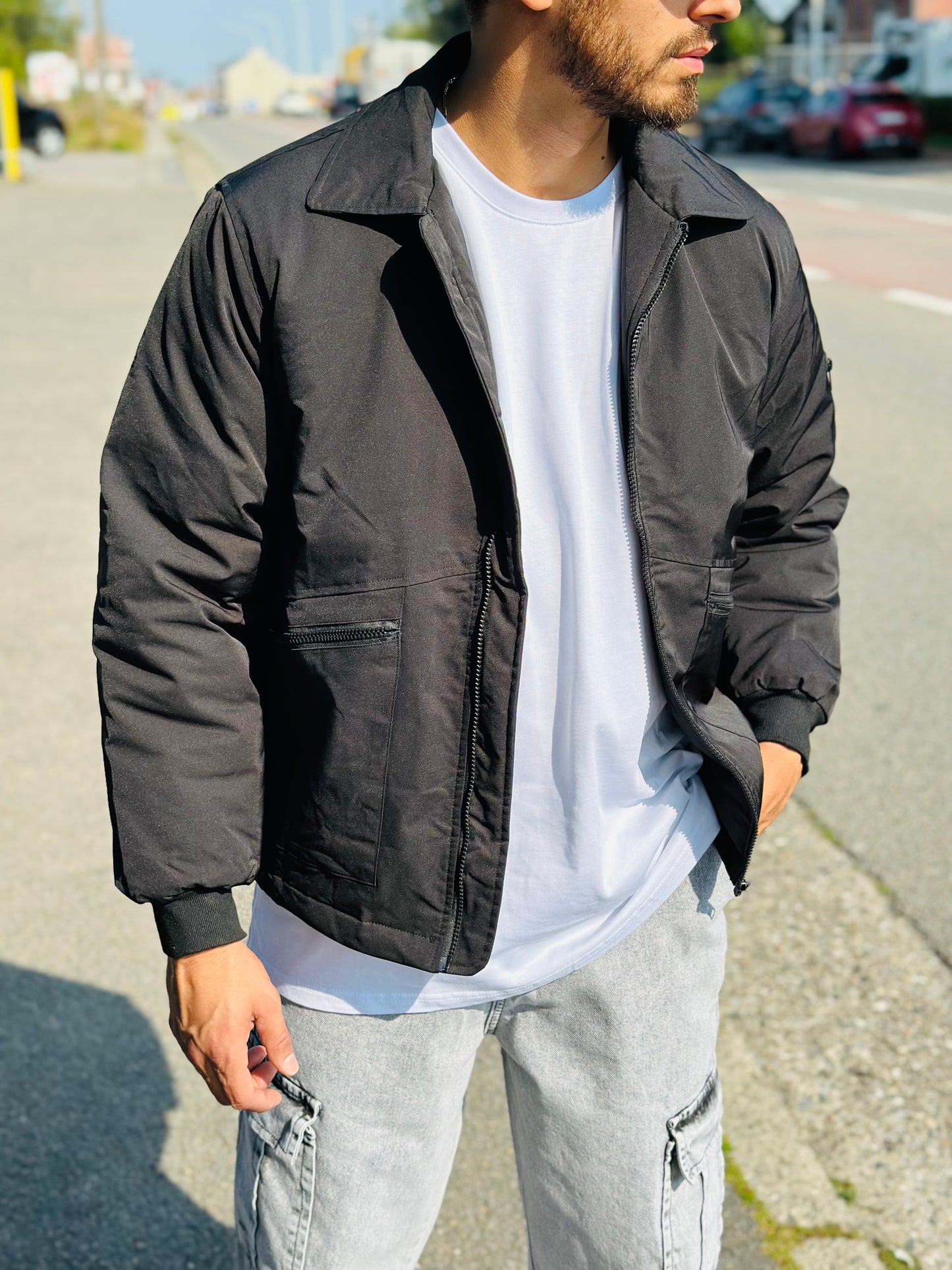 VESTE ALEX NOIR