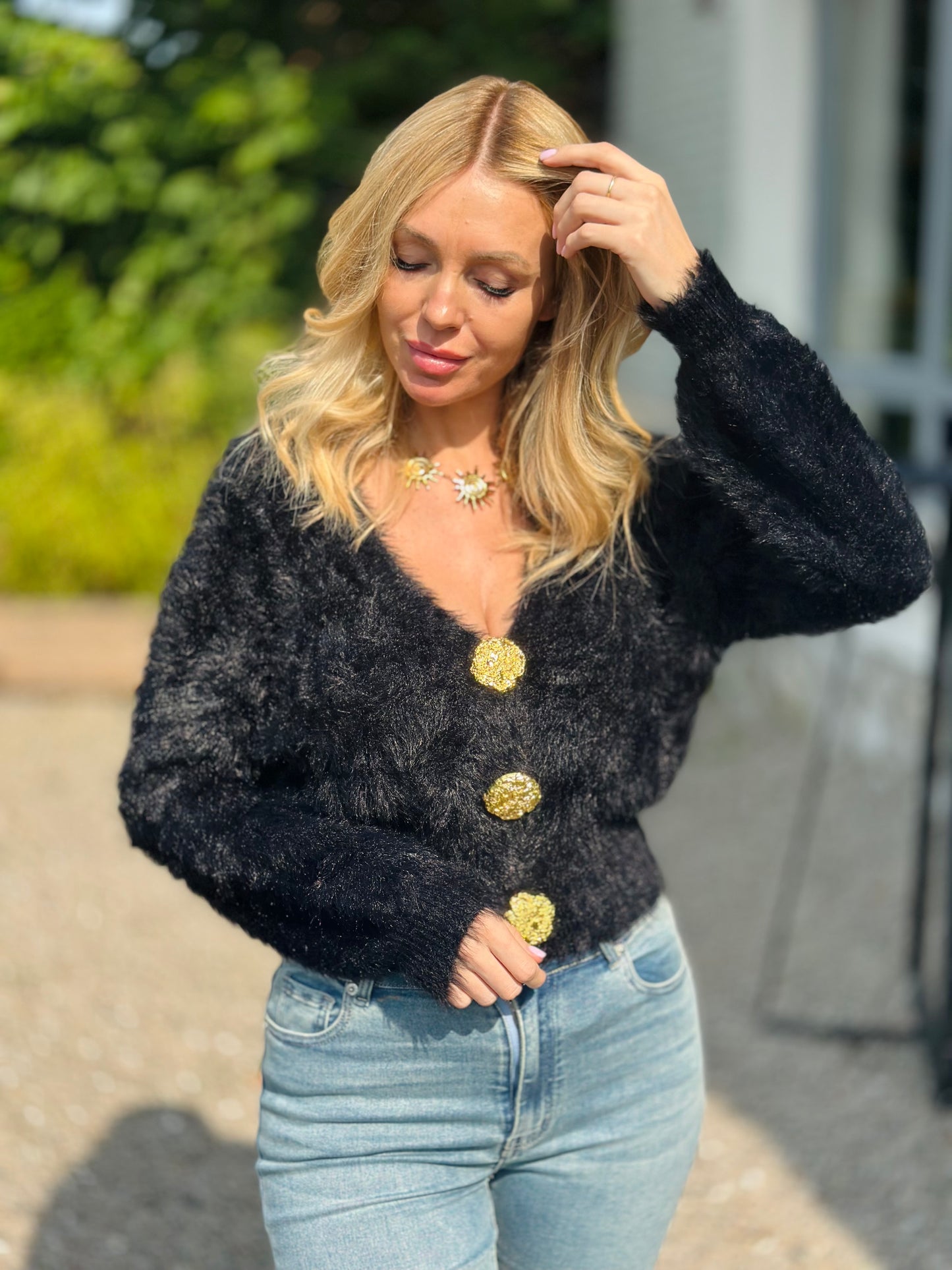 Gilet « DOUDOU » NOIR
