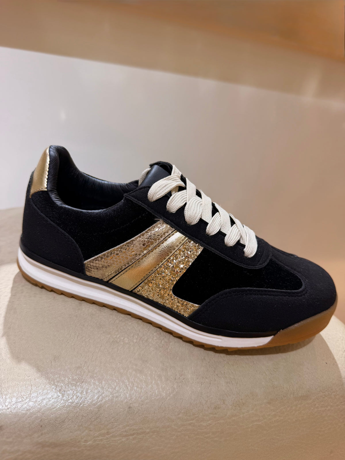 Sneakers Black Gazelle
