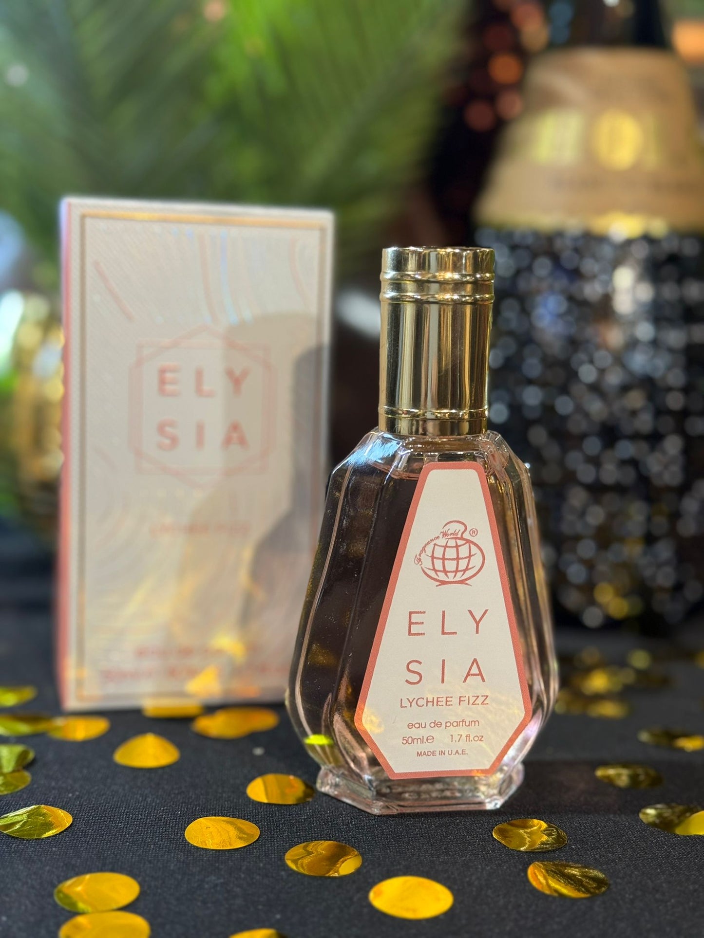 Eau de parfum « ELY SIA »