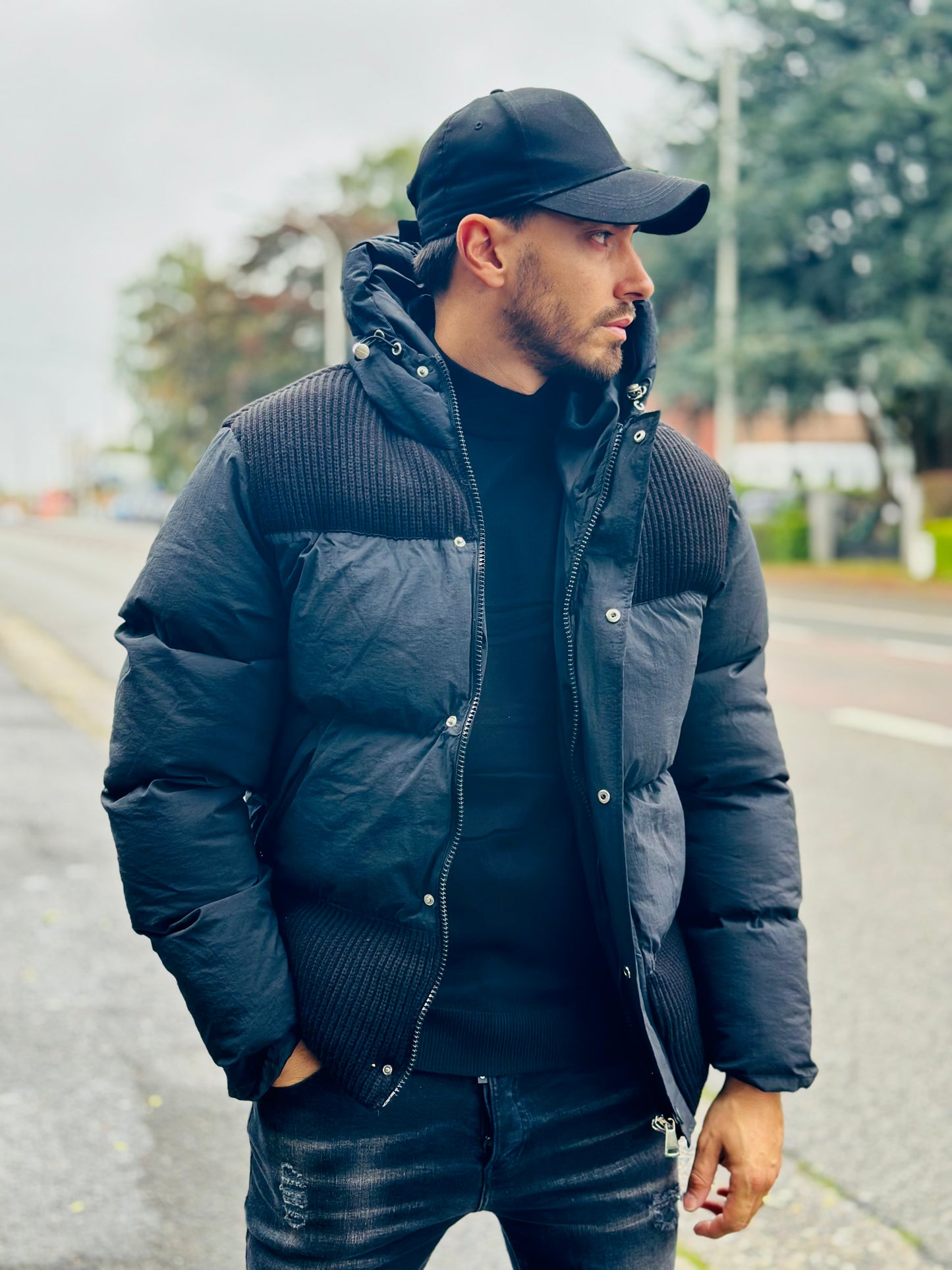 VESTE NOIR MIKE