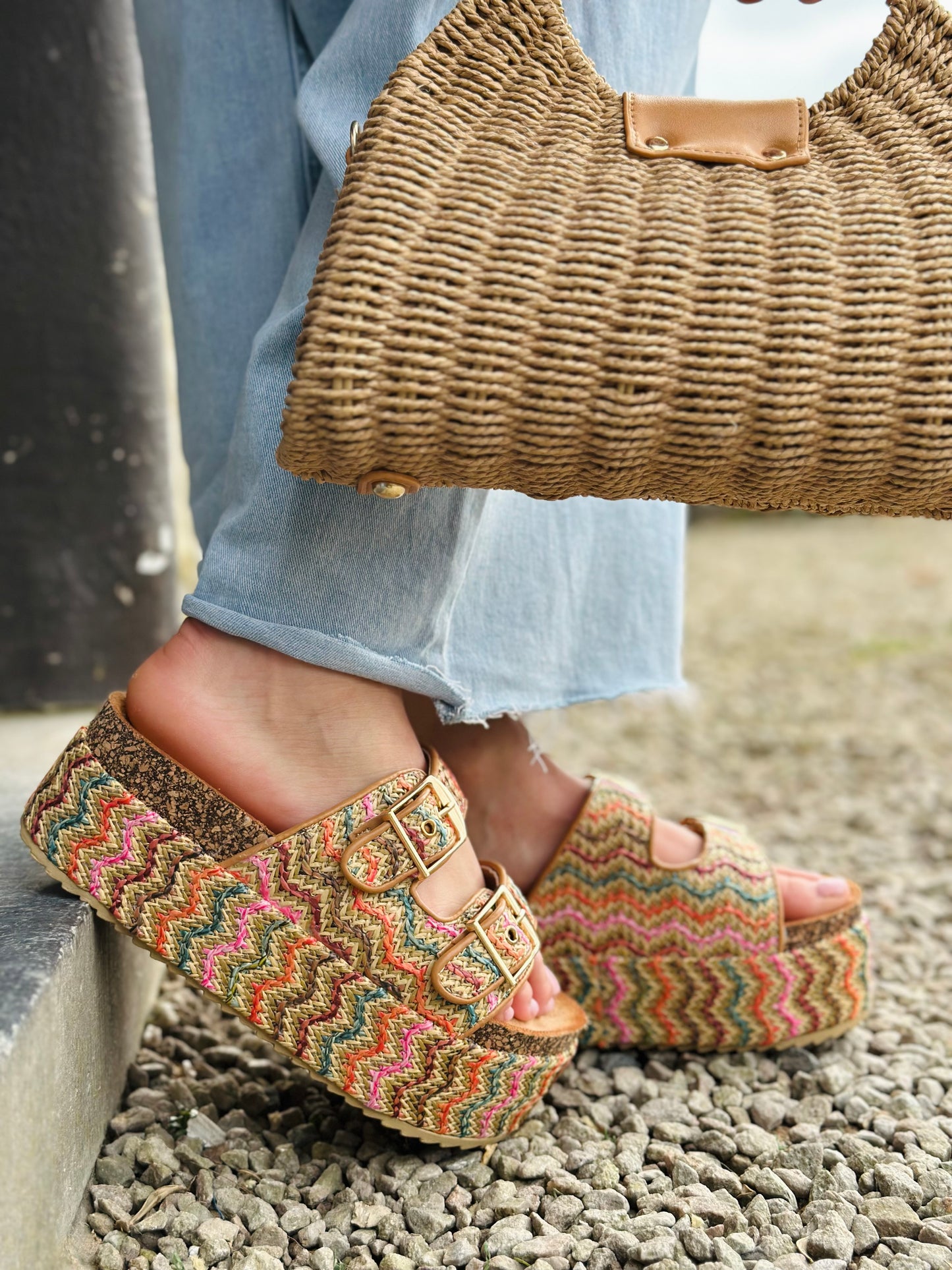 Sandales « SABRINA » CAMEL