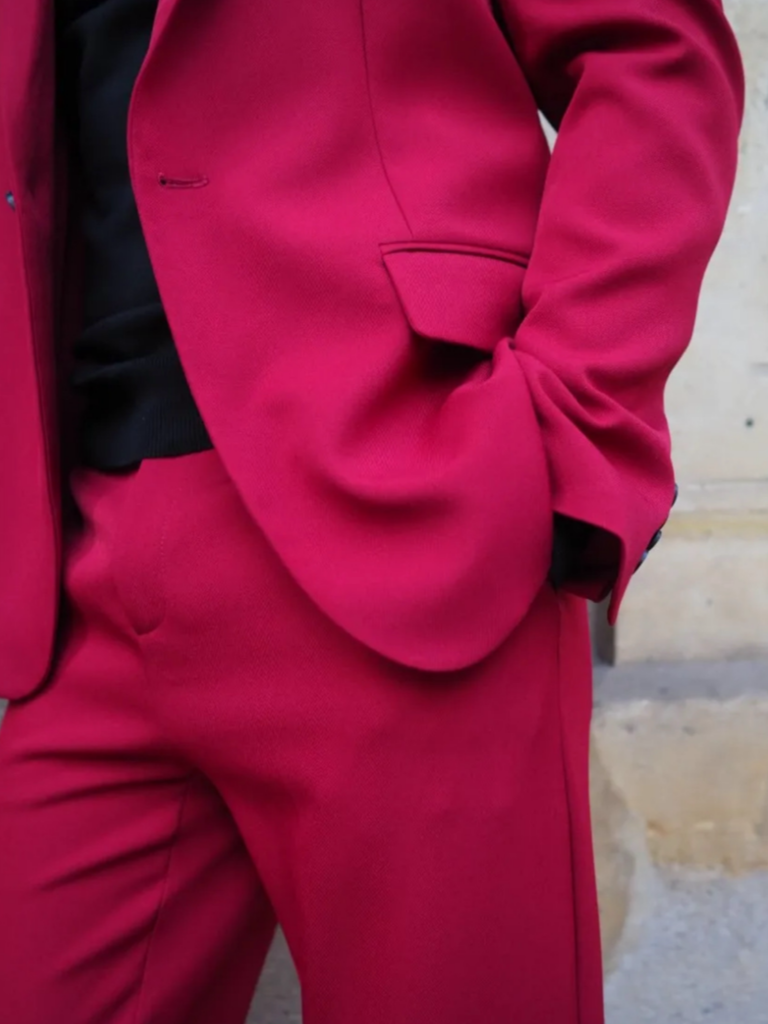 Costume « TONI » ROUGE