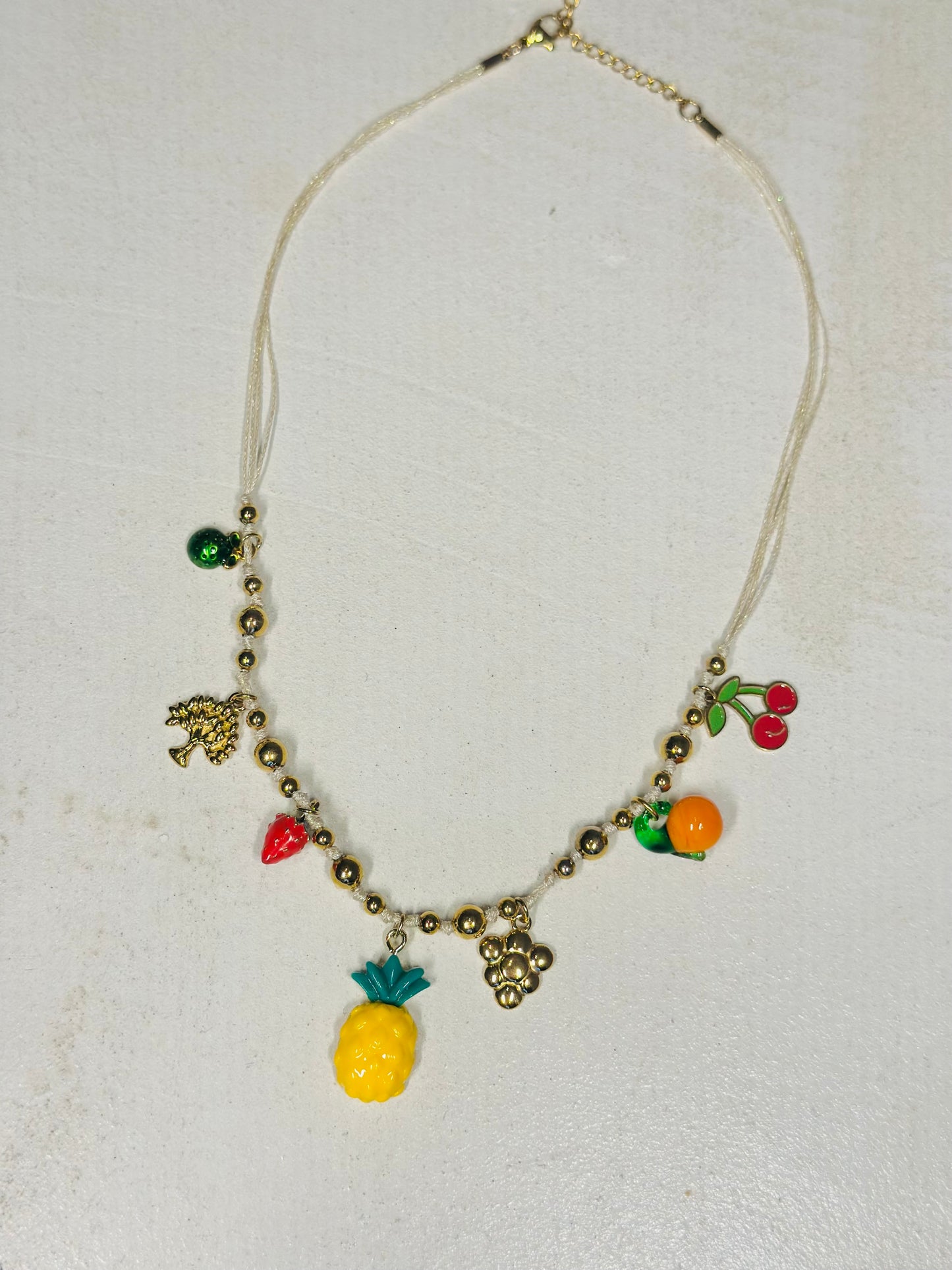Collier « ANANAS »