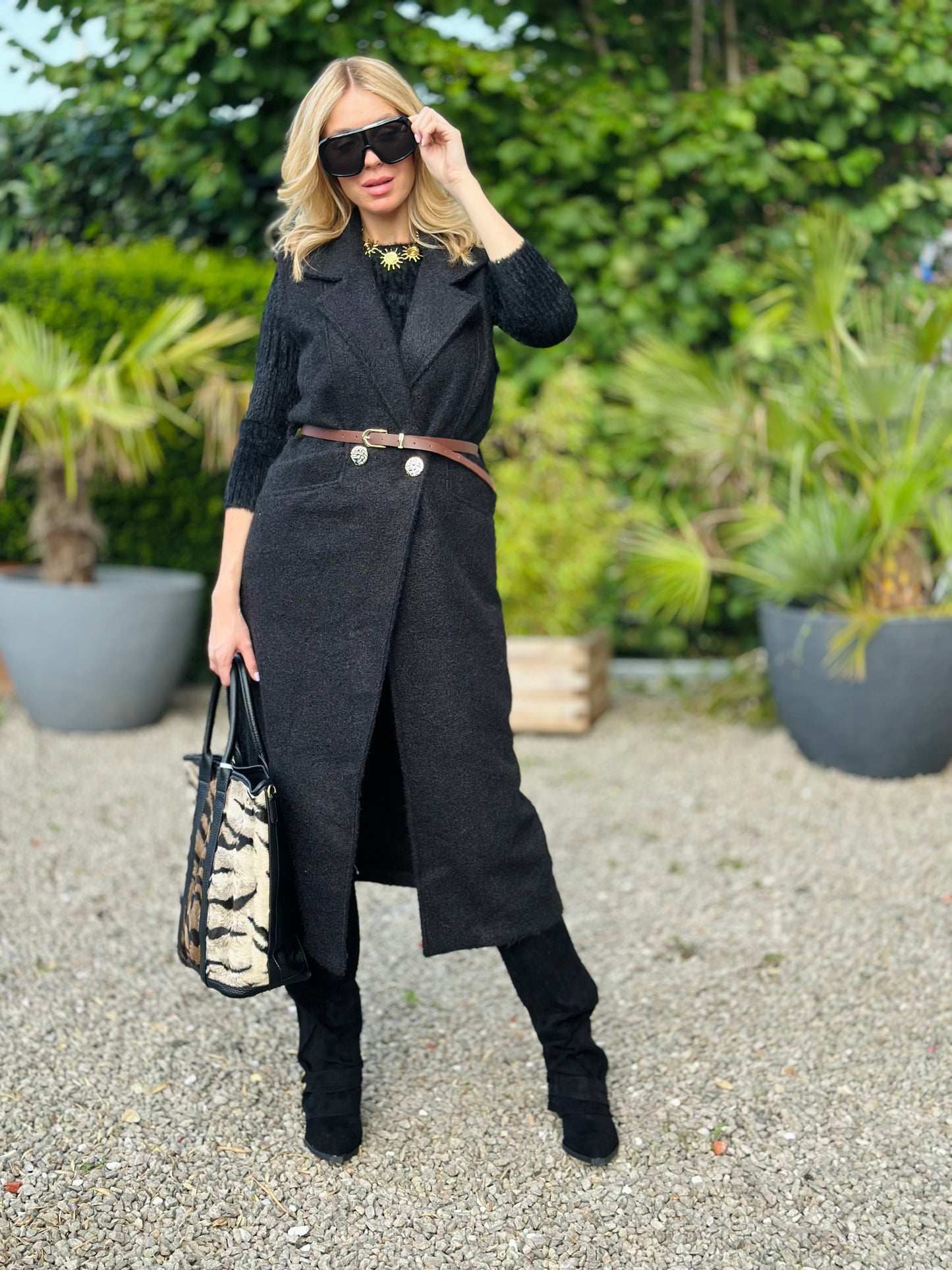 Veste « OLGA » NOIR