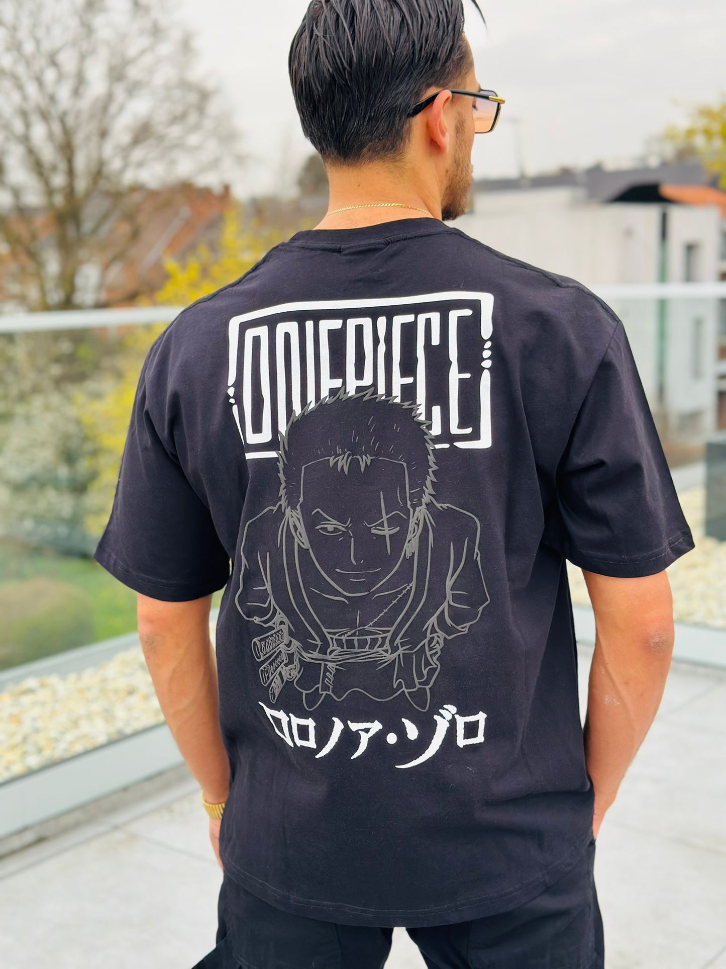 T SHIRT ONE PIÈCE NOIR