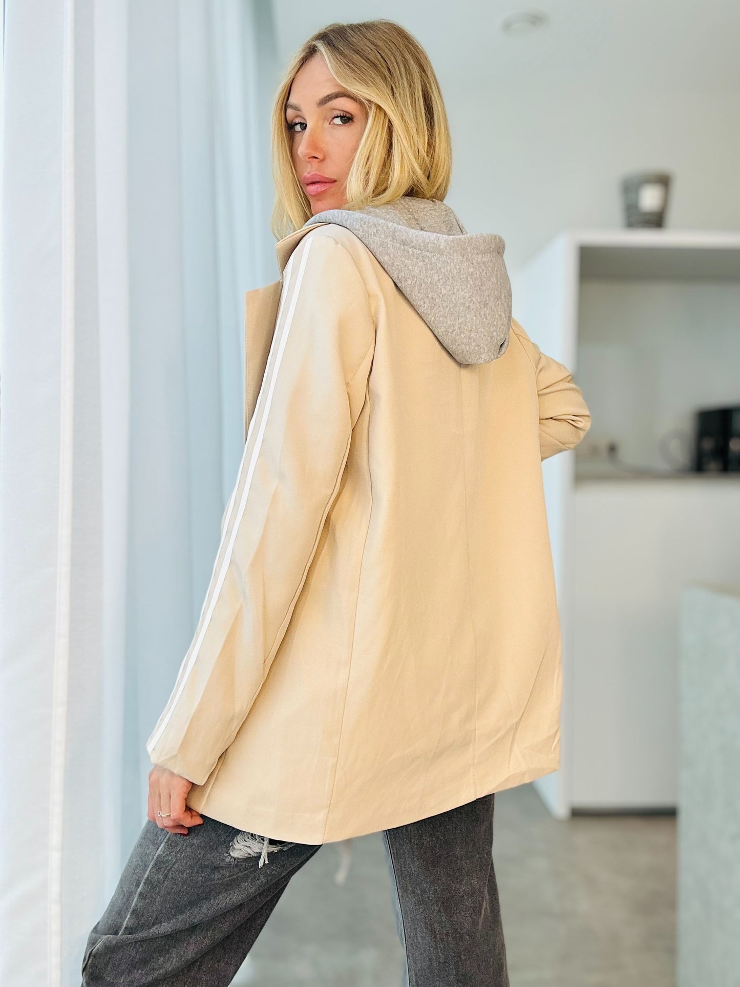 Blazer « WENDY » BEIGE