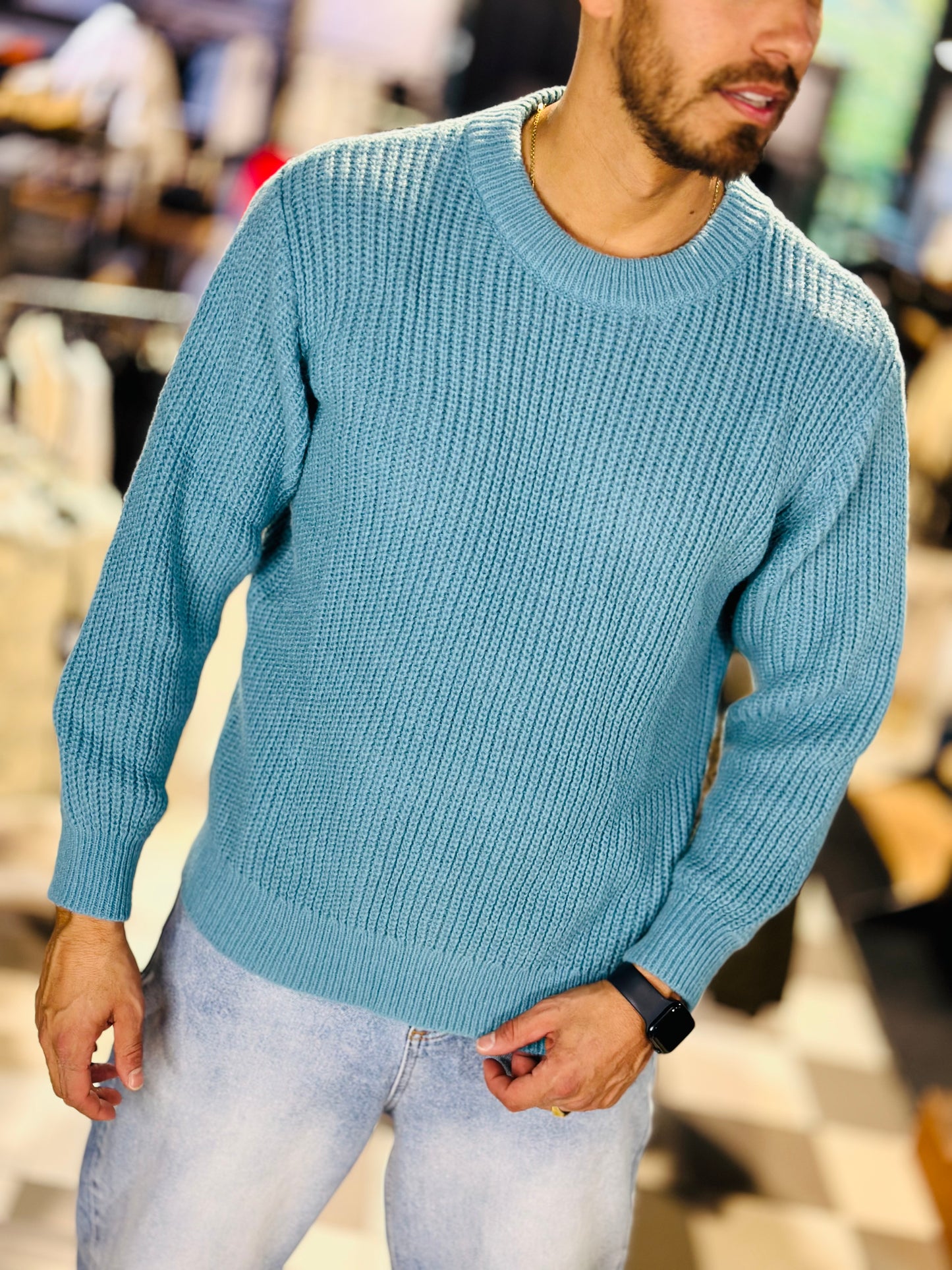 PULL LIAM TURQUOISE