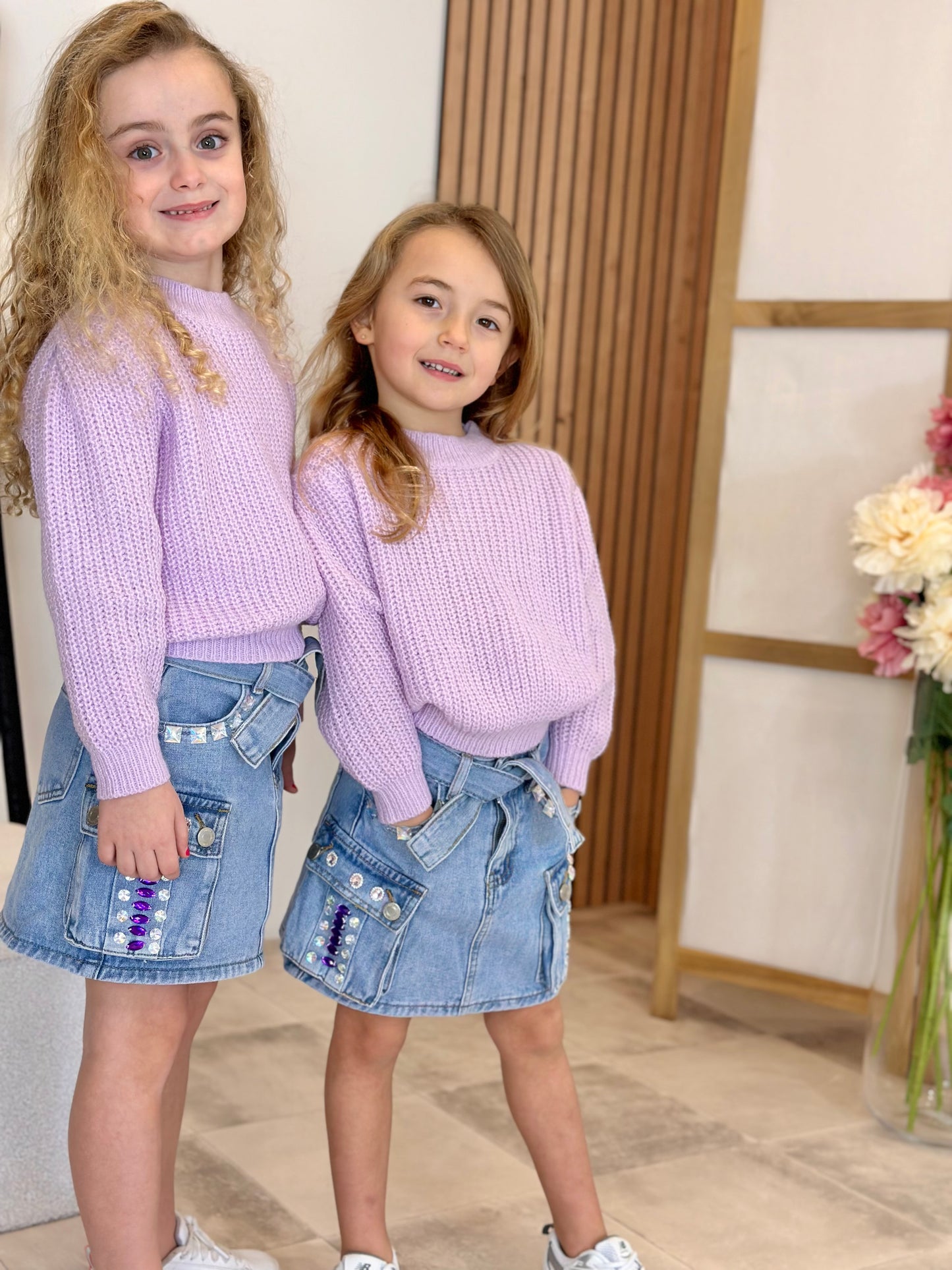 PULL LILAS