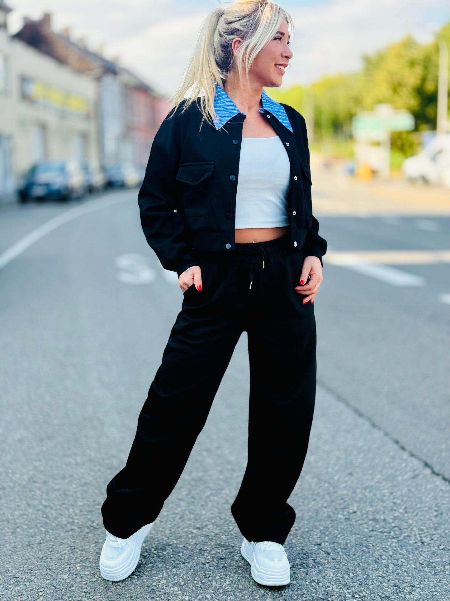 Ensemble «Manon» noir
