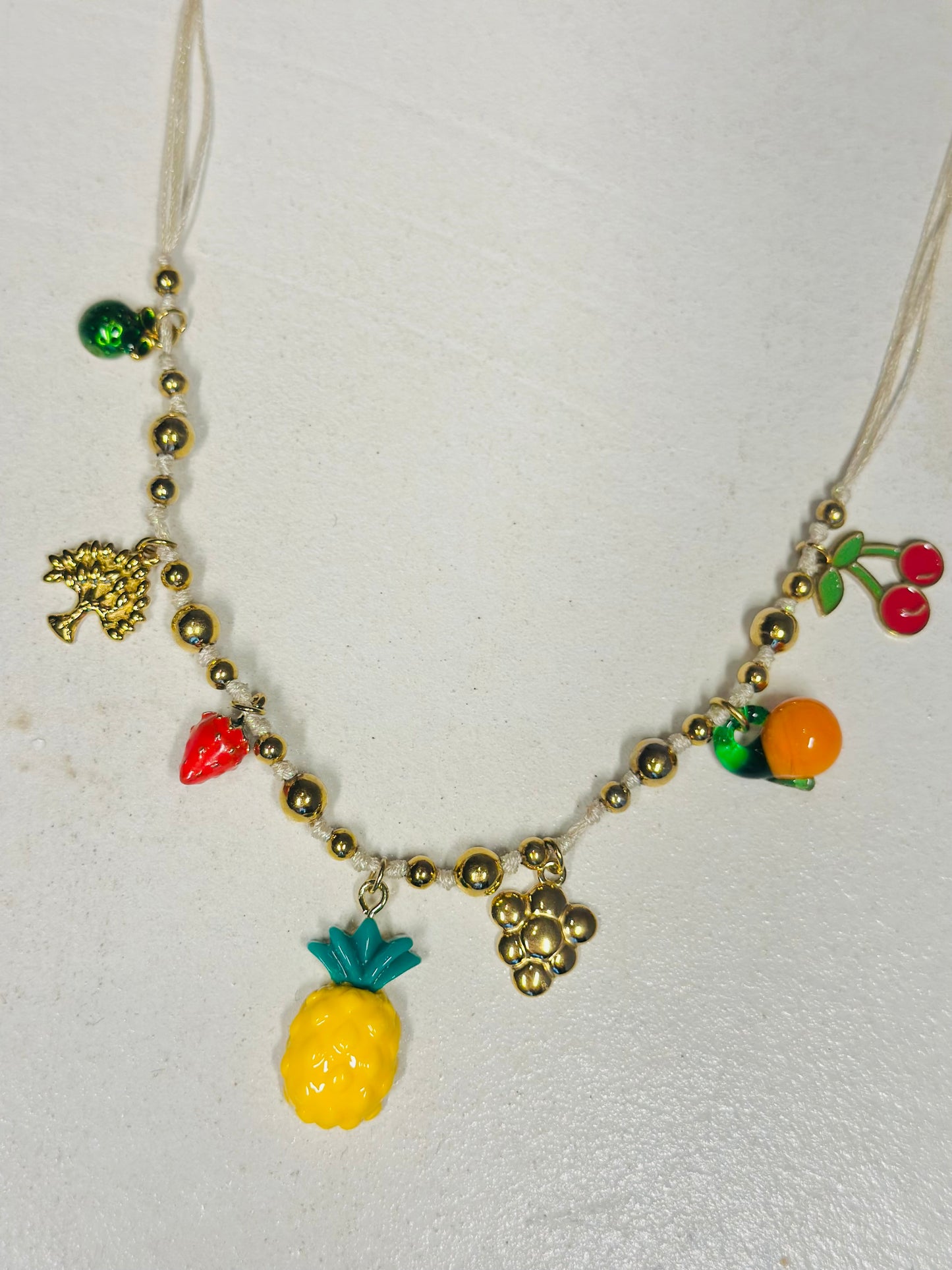 Collier « ANANAS »