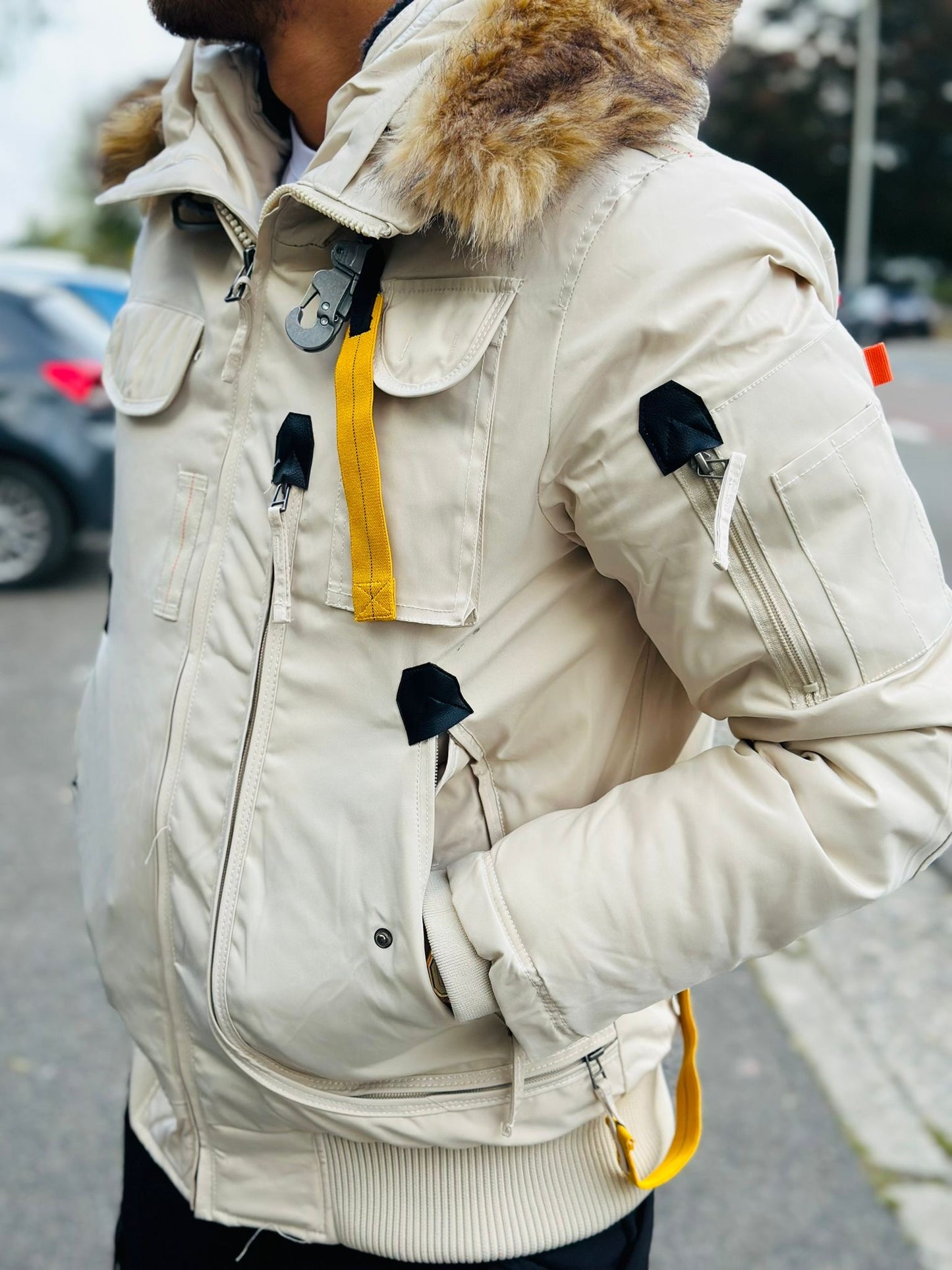 Veste "PJS INSPI" beige
