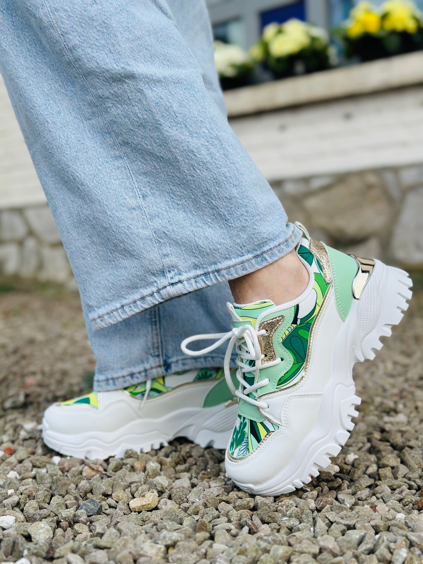 Sneakers « VERTE »