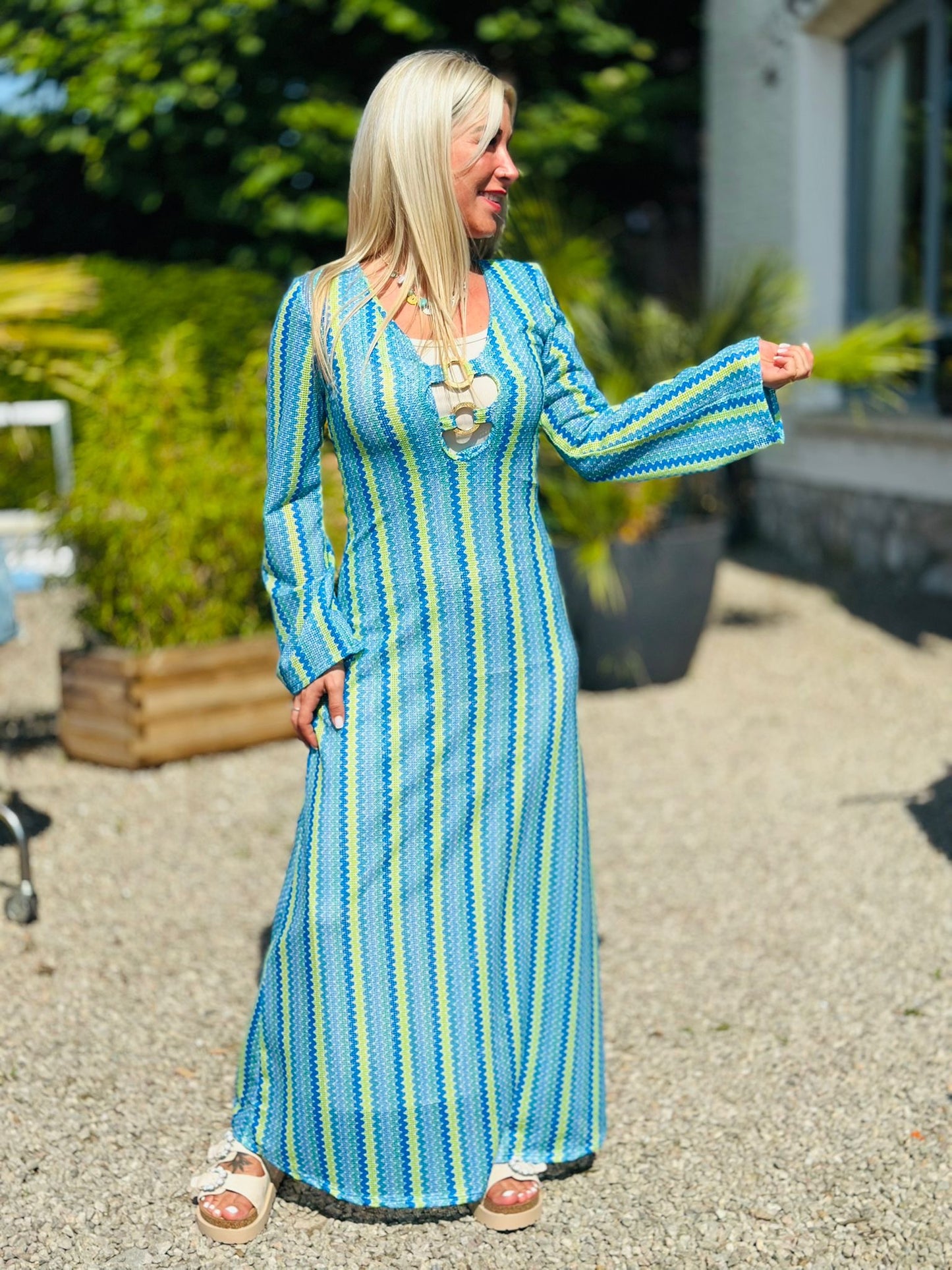 Robe « DONA » BLEU