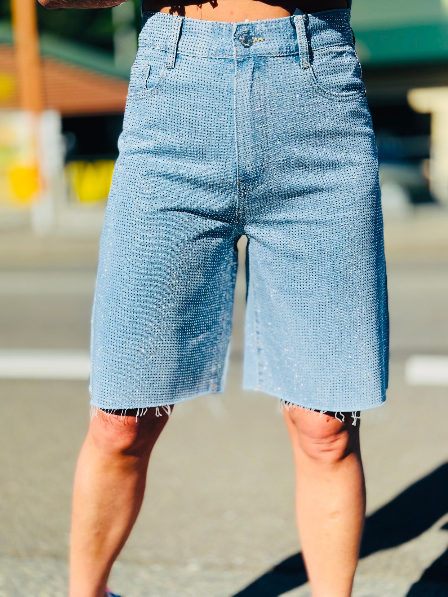 Short « FULL STRASS » LAULIA