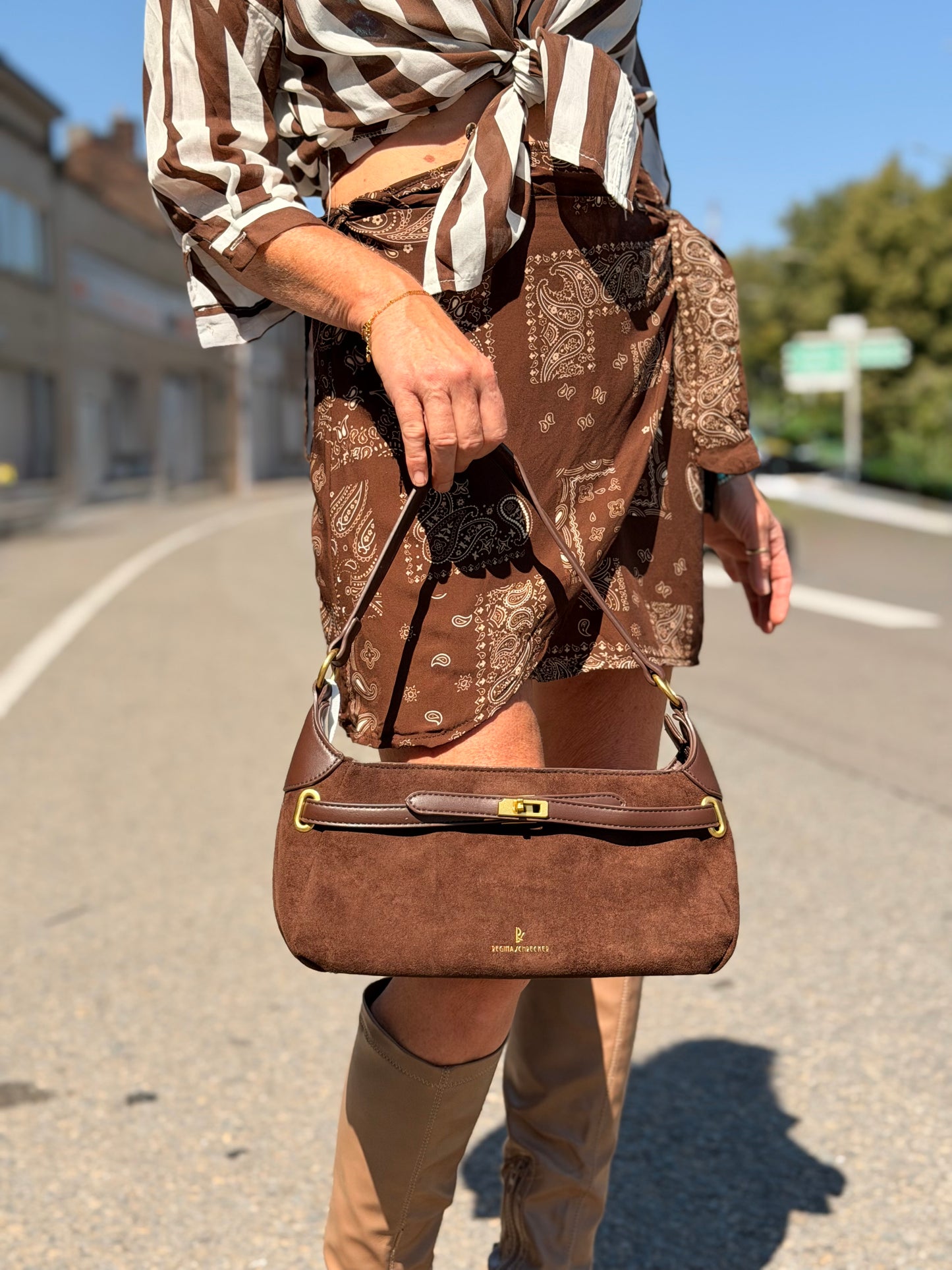 Sac "Bowling" Choco