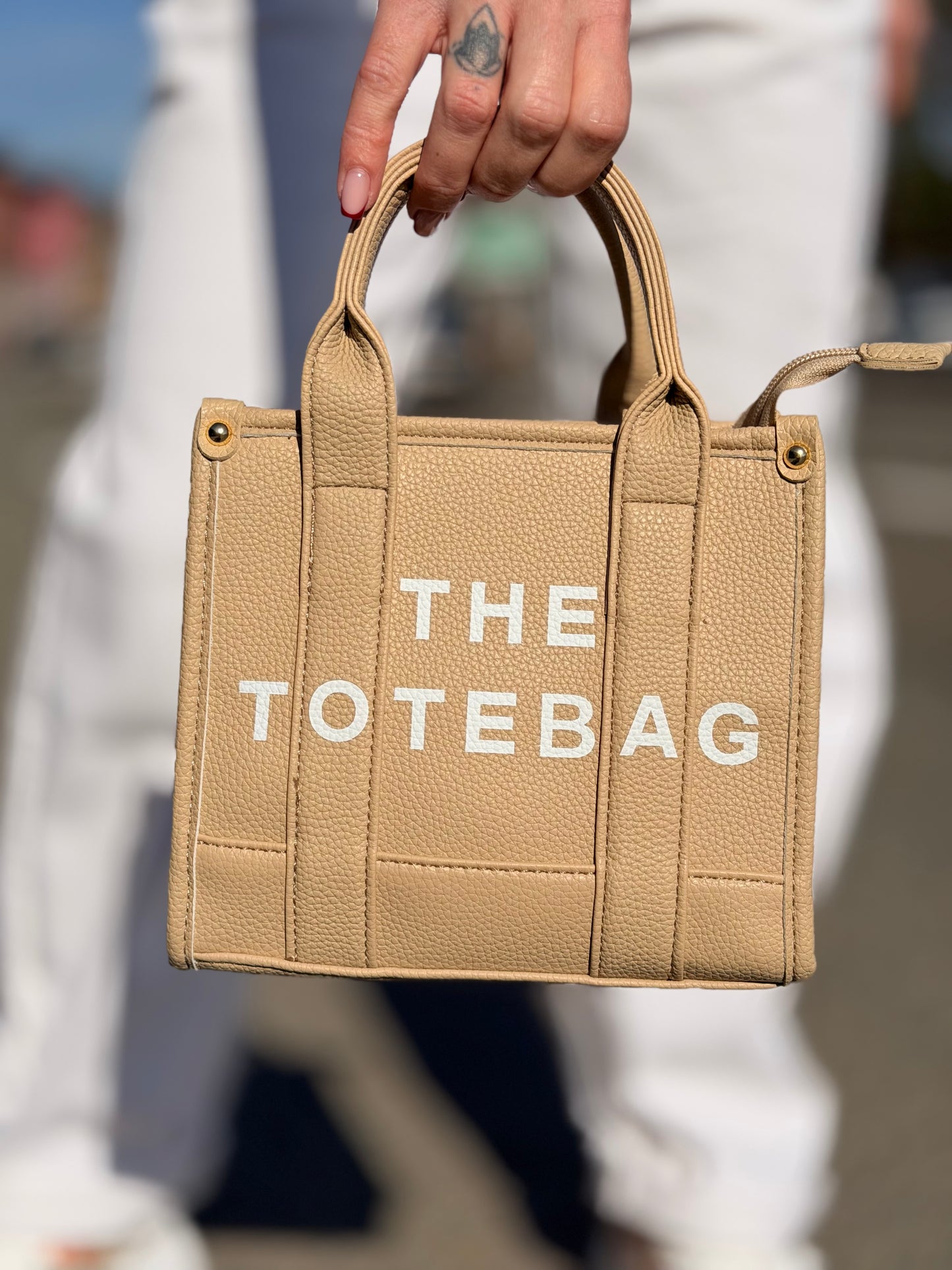 Sac « THE TOTE BAG » BEIGE