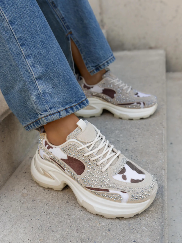 Sneakers « COW GIRL »
