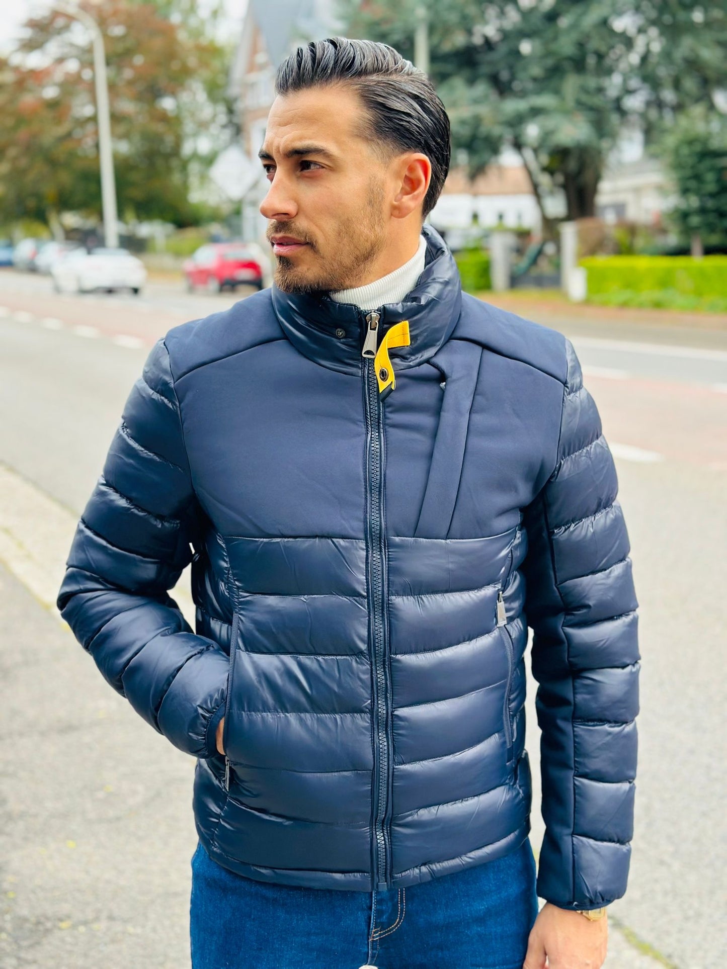 Veste "FABIAN" BLEU