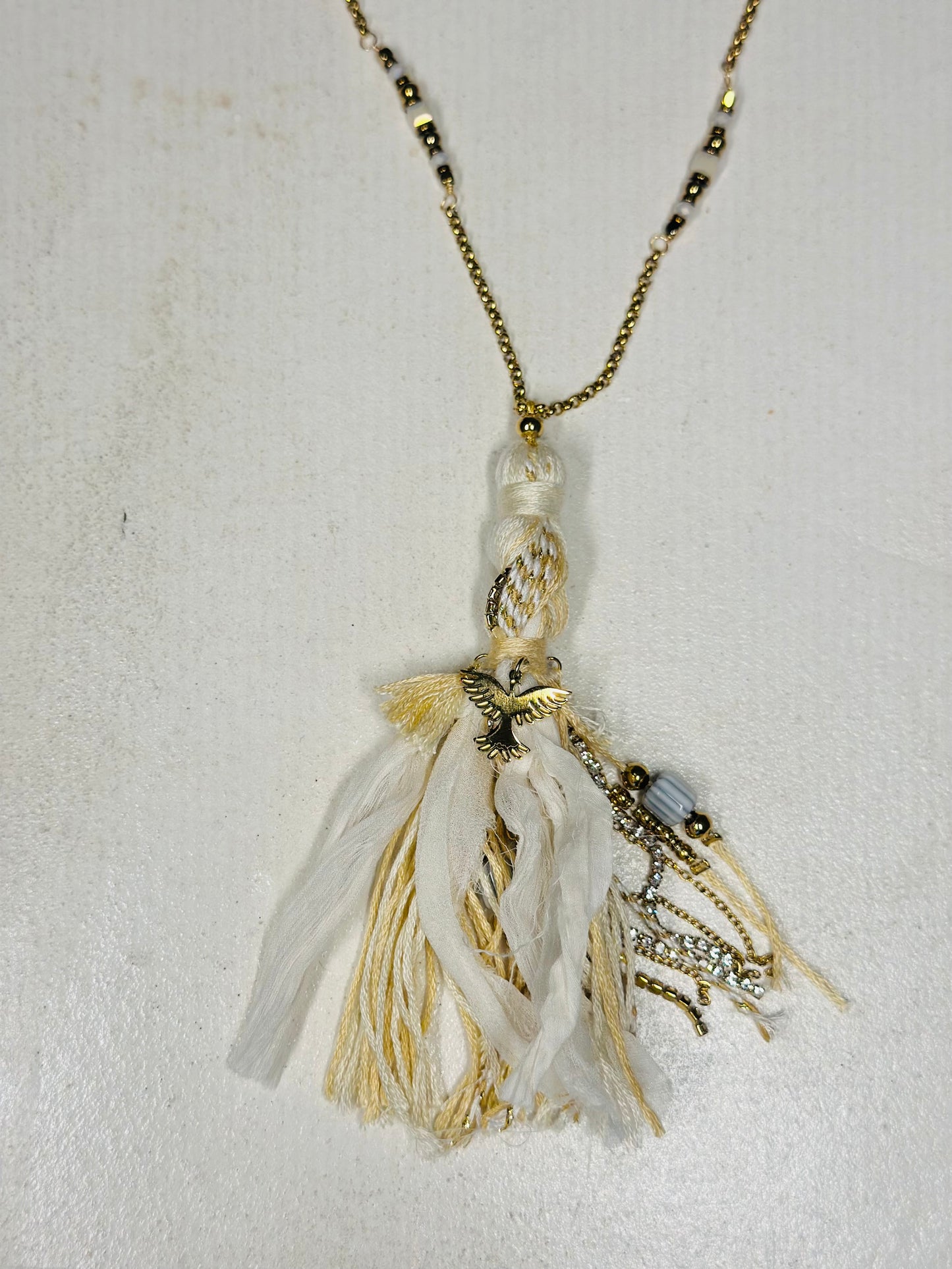 Sautoir « IBIZA » BEIGE