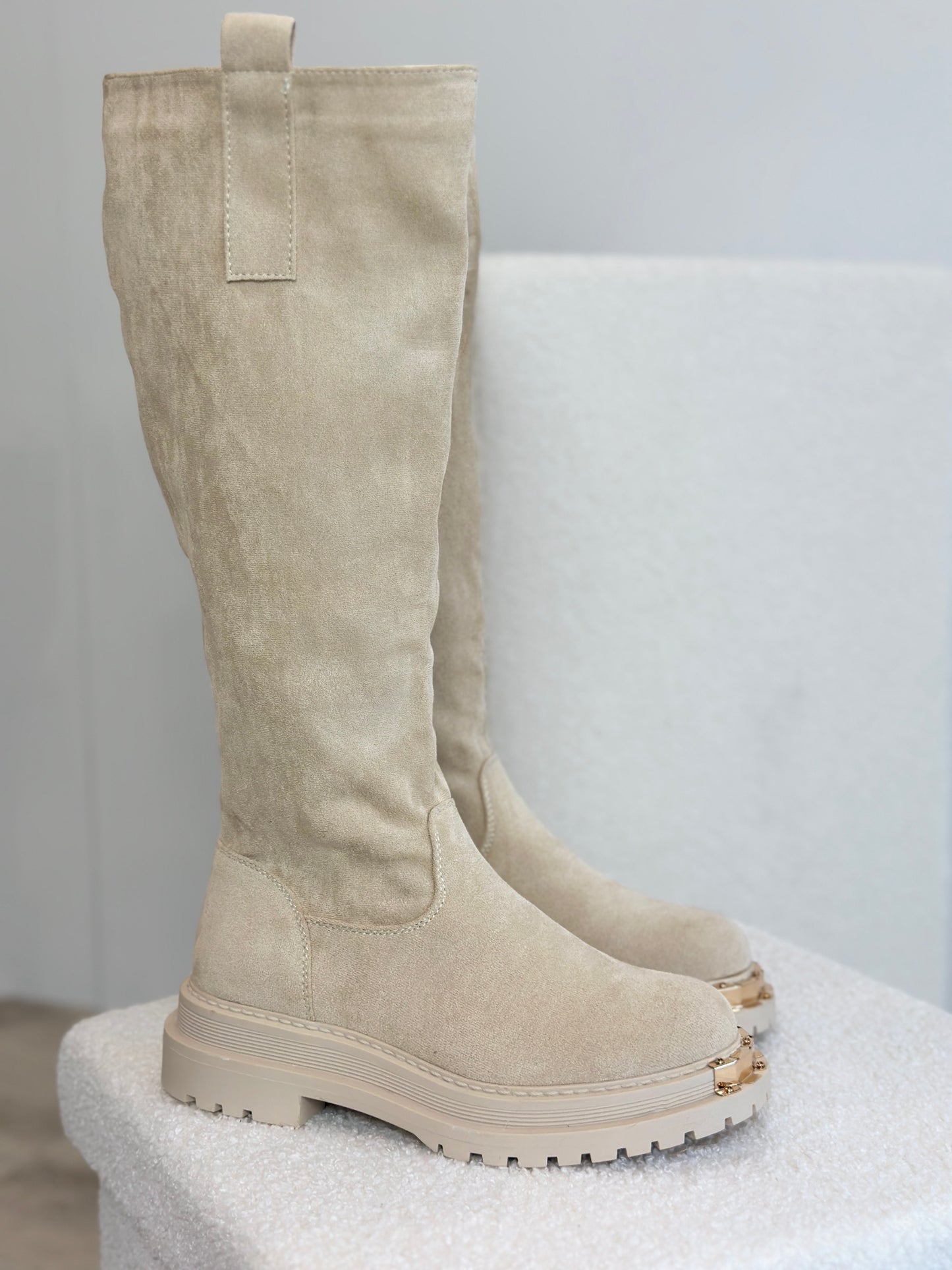 BOTTE DALIA BEIGE
