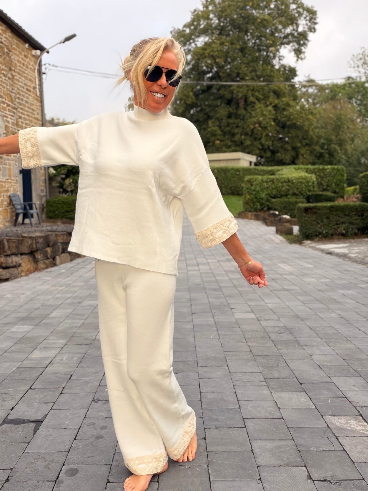 Ensemble Cocooning beige