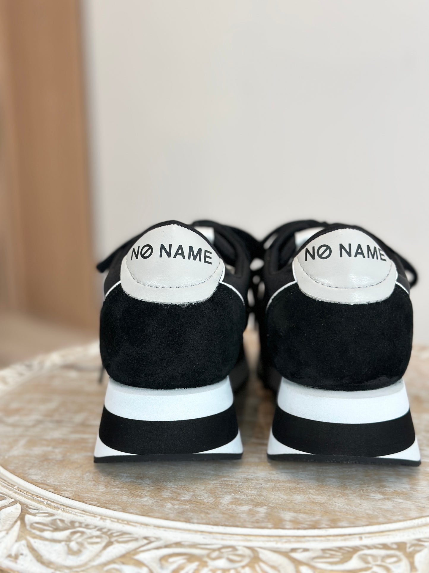 SNEAKERS NØ NAME BOOM JOGGER BLACK/BLACK