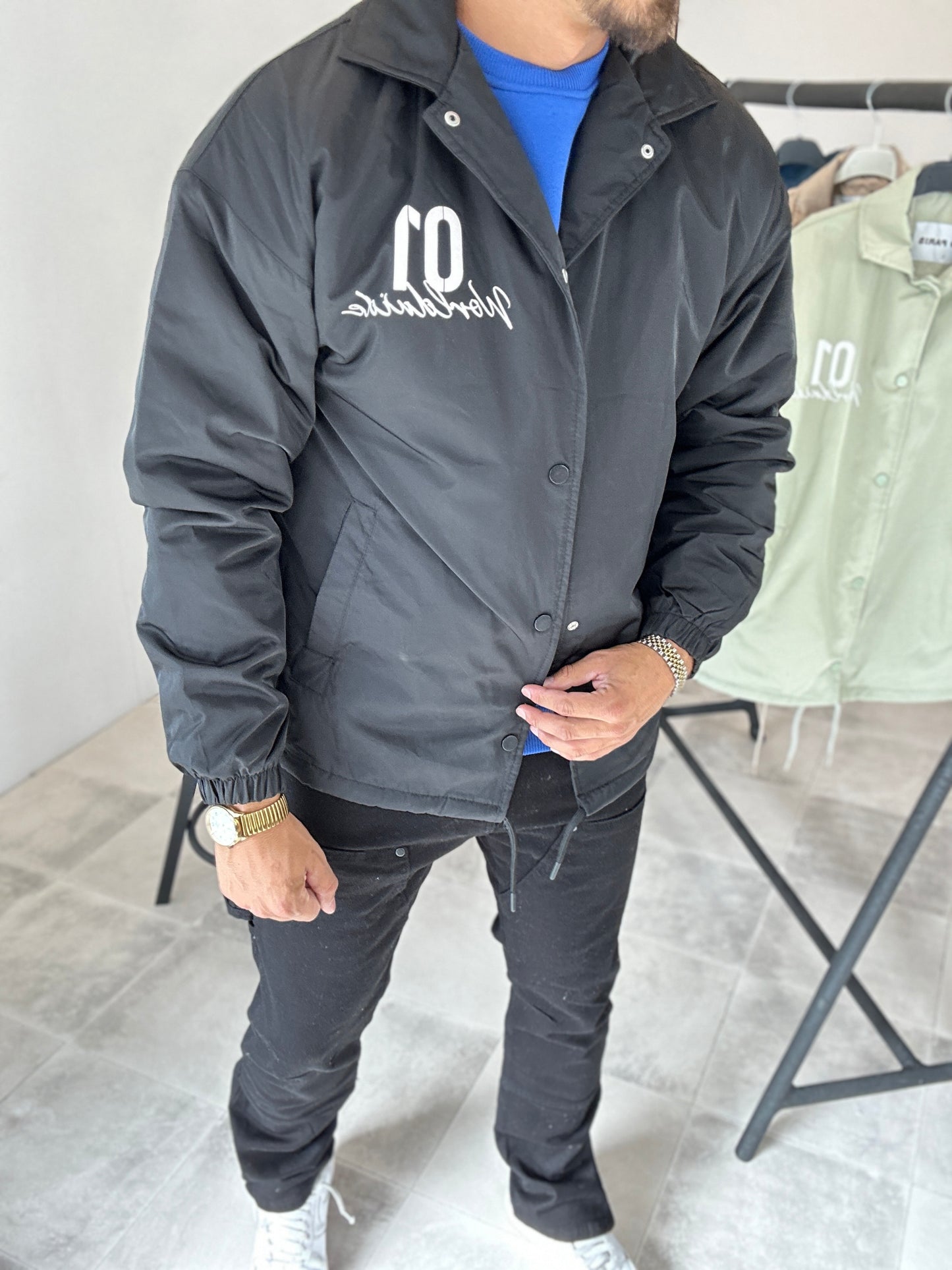 Veste 01 Noir