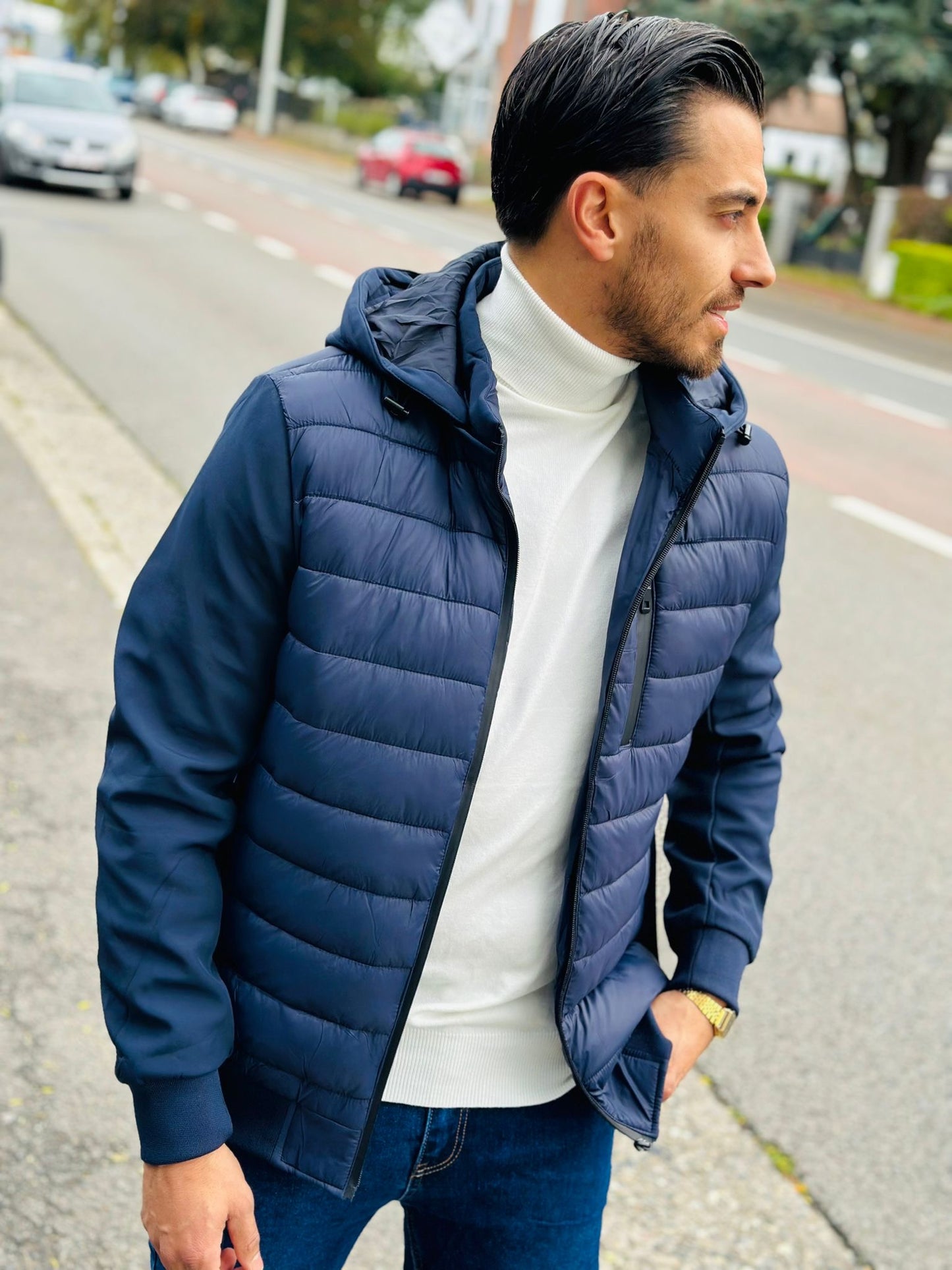 Veste "FABIAN" BLEU