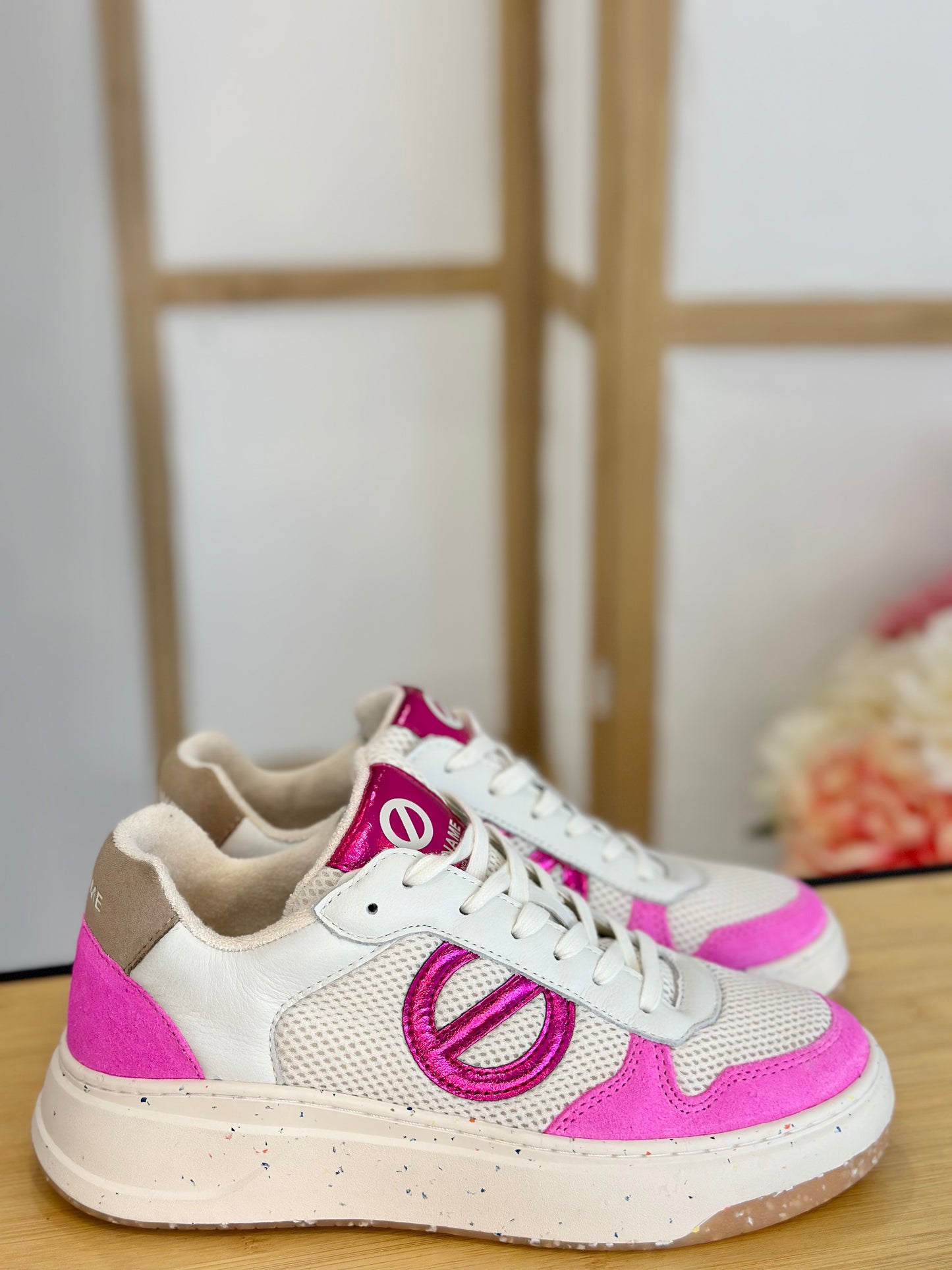 SNEAKERS NO NAME BRIDGET PINK