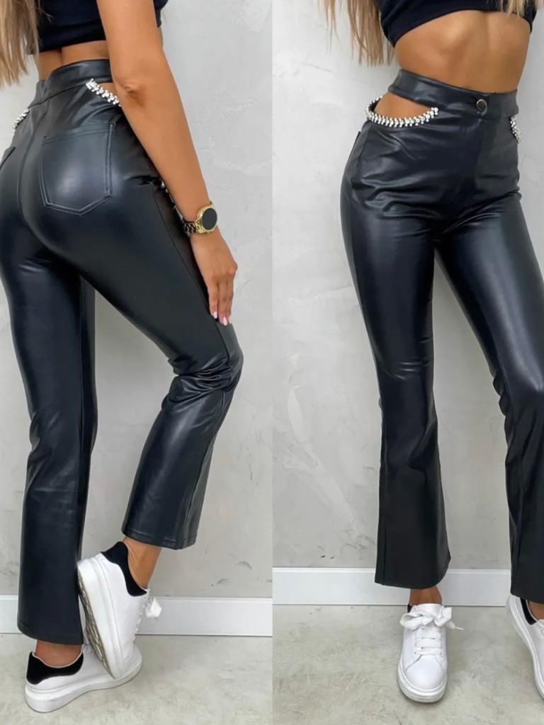 PANTALON NOIR DIANA