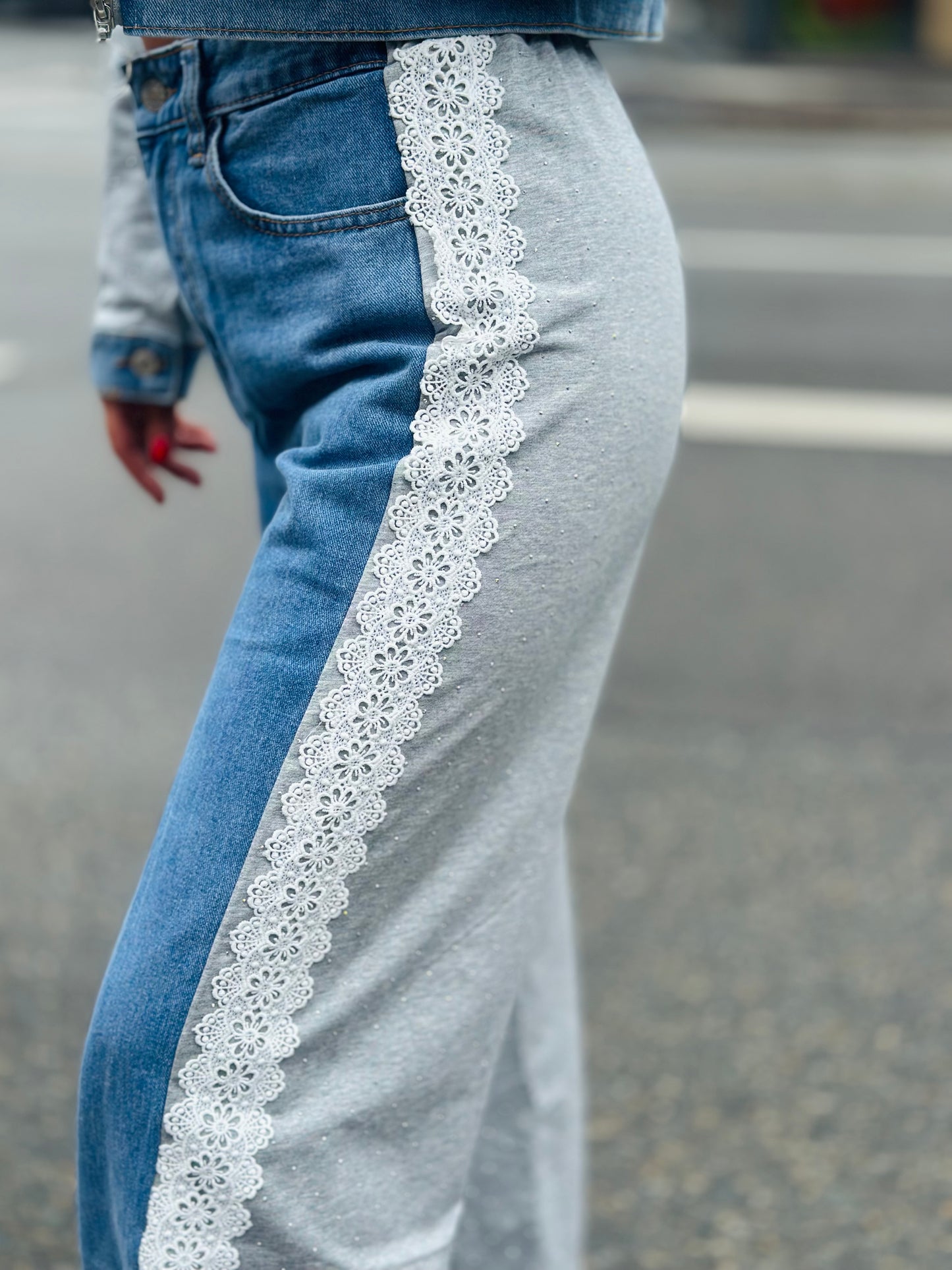 Ensemble « LAILA » GRIS